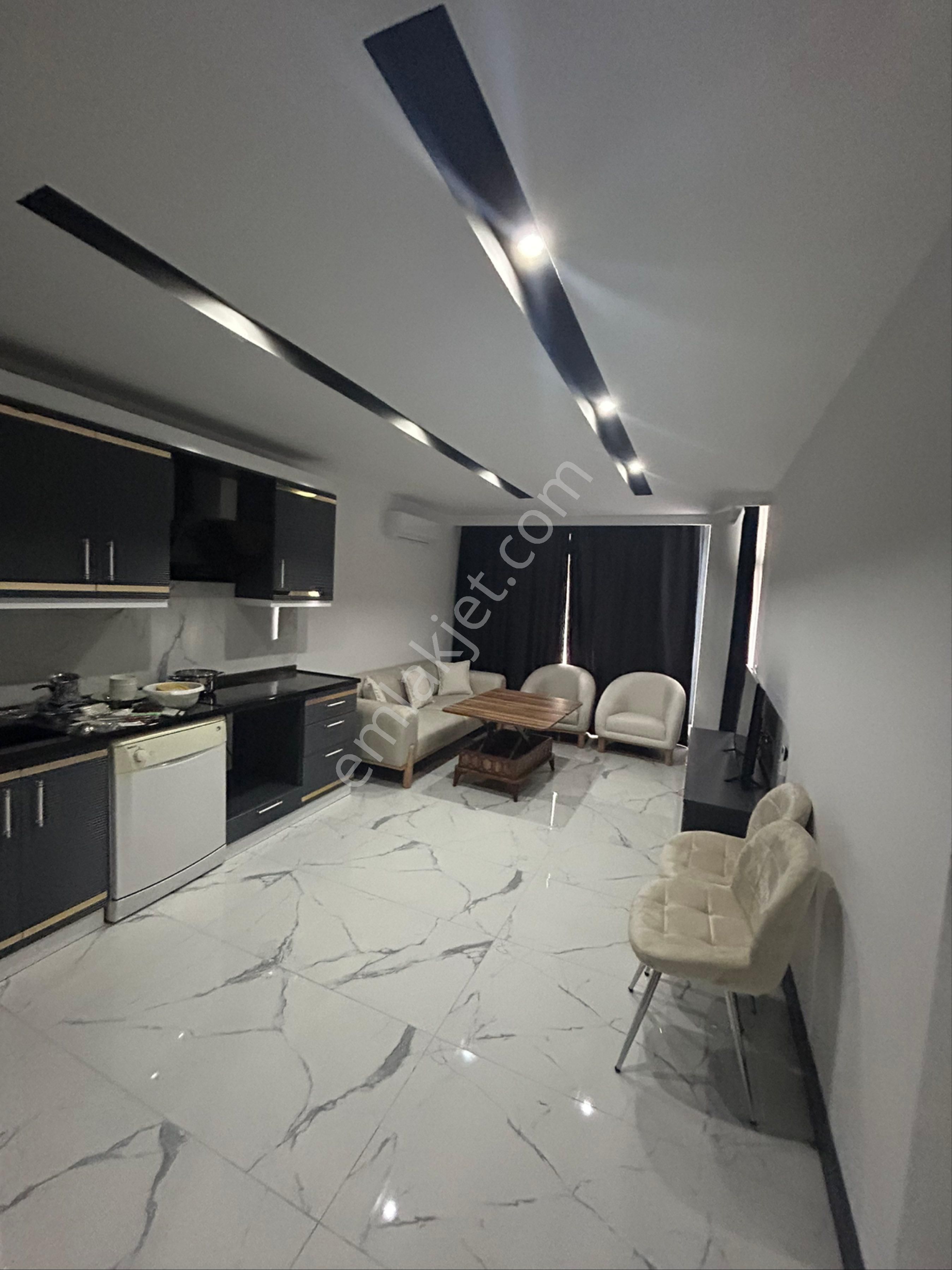 Eşyalı Kiralık Lüks Daireler Irmağa Sıfır -aşağı Pazarcı - Görsel 27