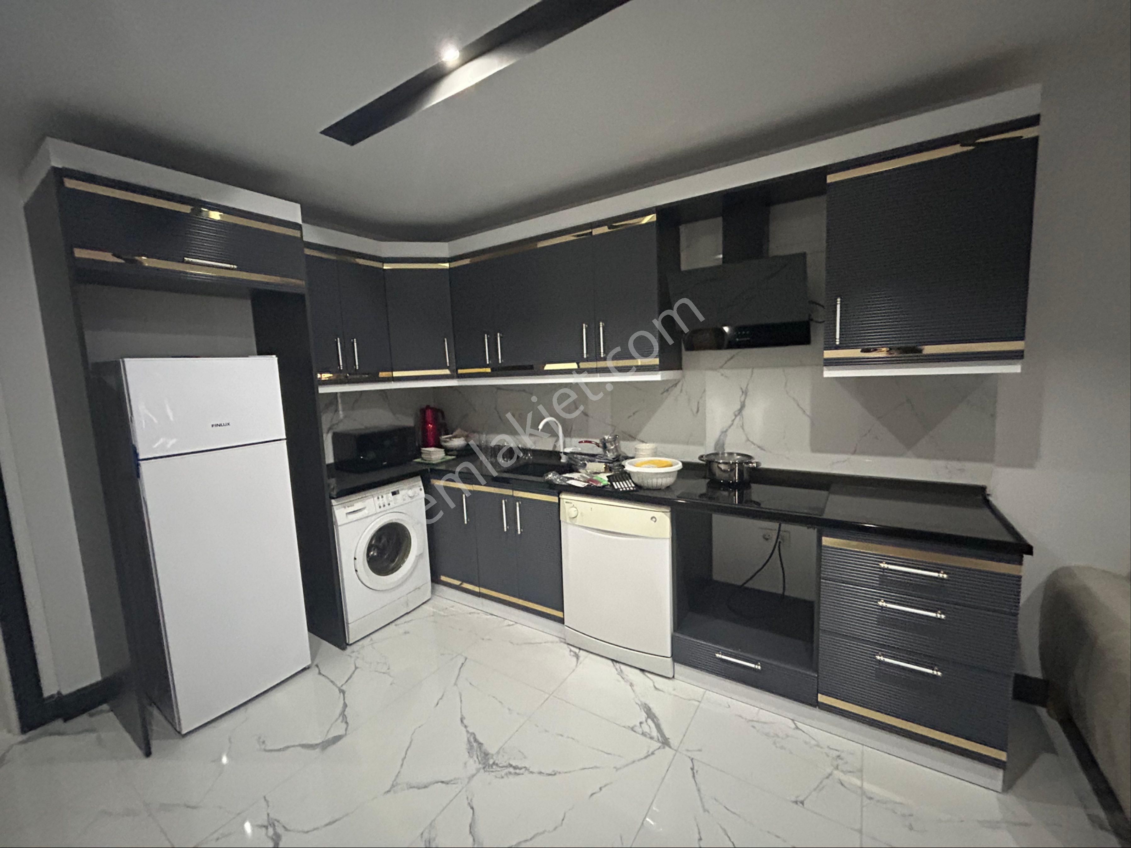 Eşyalı Kiralık Lüks Daireler Irmağa Sıfır -aşağı Pazarcı - Görsel 28