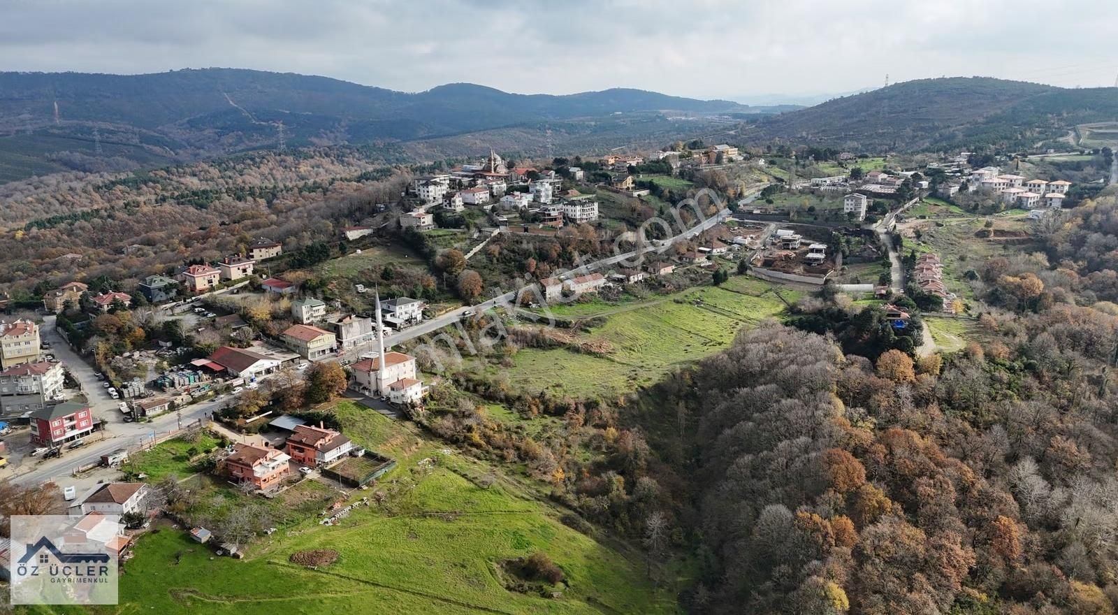 Baklacı'da Cadde Üzeri 7542 M2 Arsa - Görsel 2