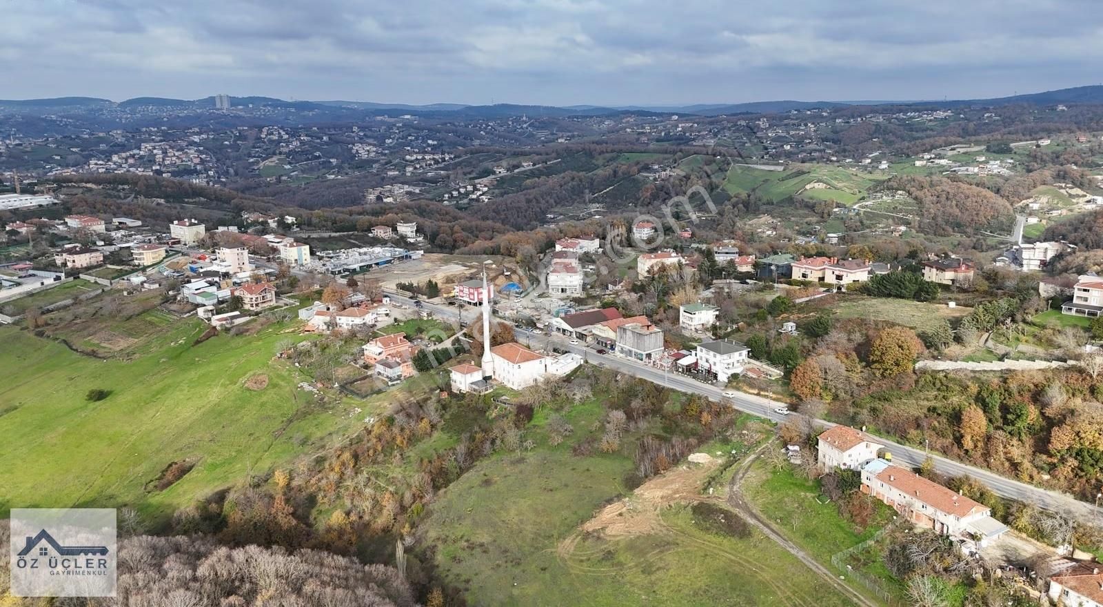 Baklacı'da Cadde Üzeri 7542 M2 Arsa - Görsel 3