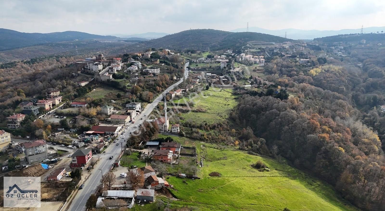 Baklacı'da Cadde Üzeri 7542 M2 Arsa