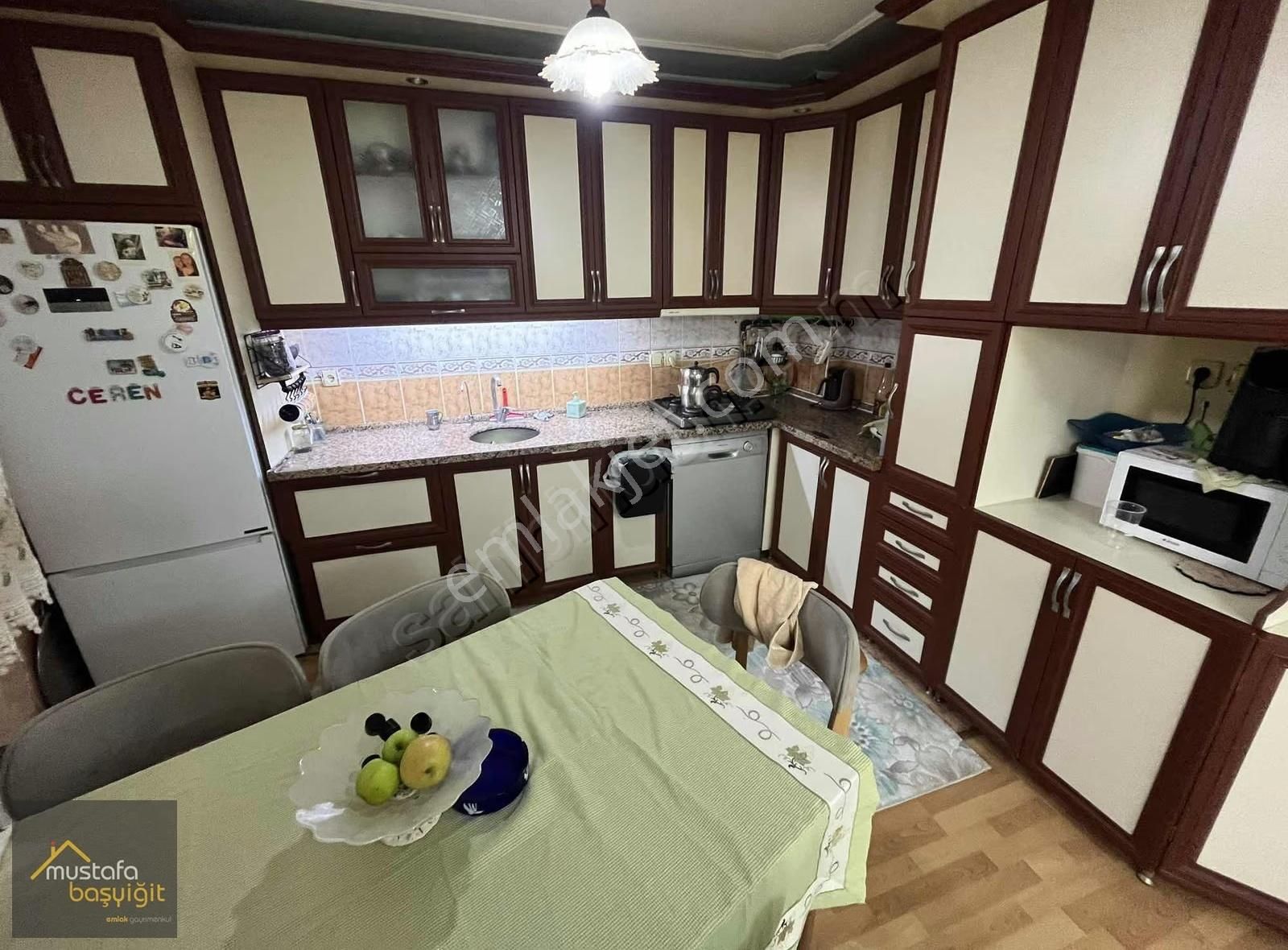 Mustafa Başyiğit Emlaktan Hürriyet Mahallesi Satılık Geniş Daire - Görsel 16