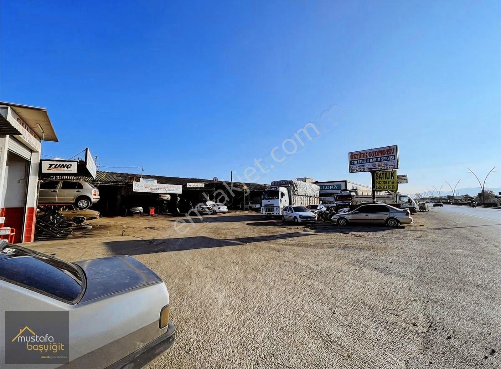 Mustafa Başyiğit Emlak'tan Satılık Arsa & Sanayi Sitesi - Görsel 9