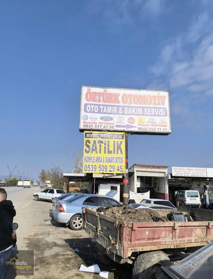 Mustafa Başyiğit Emlak'tan Satılık Arsa & Sanayi Sitesi - Görsel 5