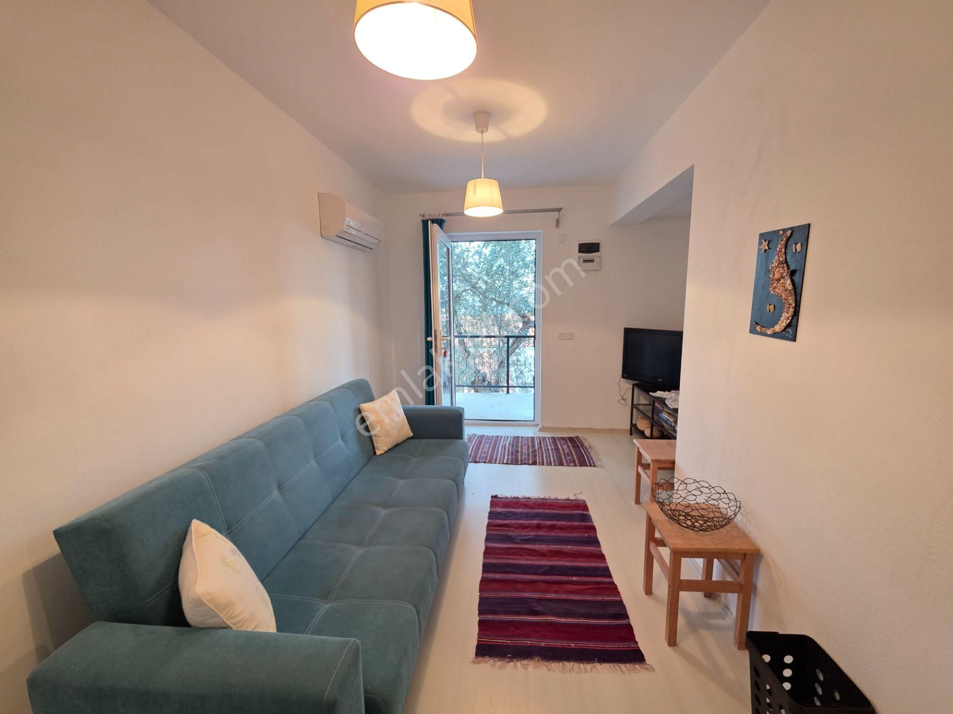 Foça'nın Ödüllü Sitesi Olivia Village Satılık 1+1 Yazlık - Görsel 8