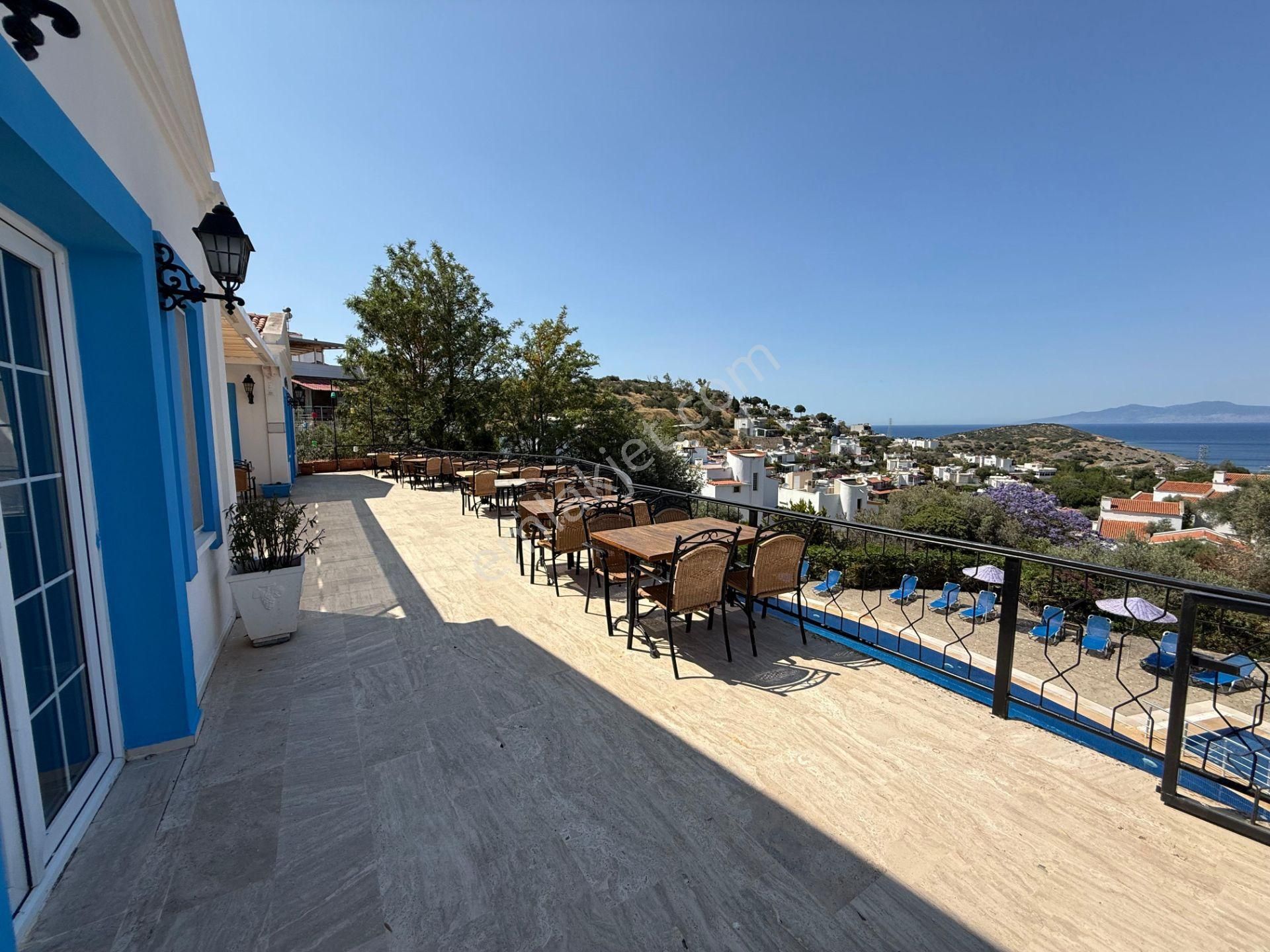 Foça'nın Ödüllü Sitesi Olivia Village Satılık 1+1 Yazlık - Görsel 20