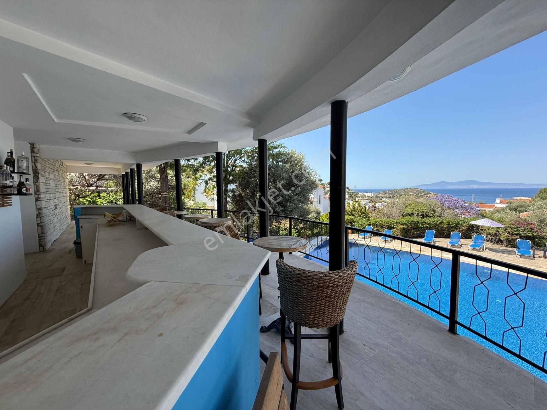 Foça'nın Ödüllü Sitesi Olivia Village Satılık 1+1 Yazlık - Görsel 19