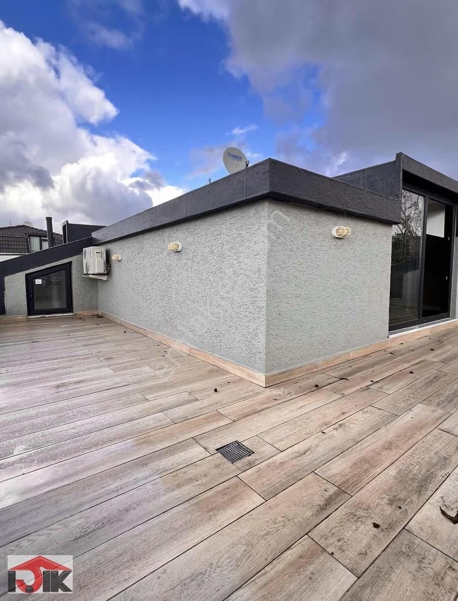 Villalar Bölgesinde Müstakil 380m2 Bahçe - Görsel 18