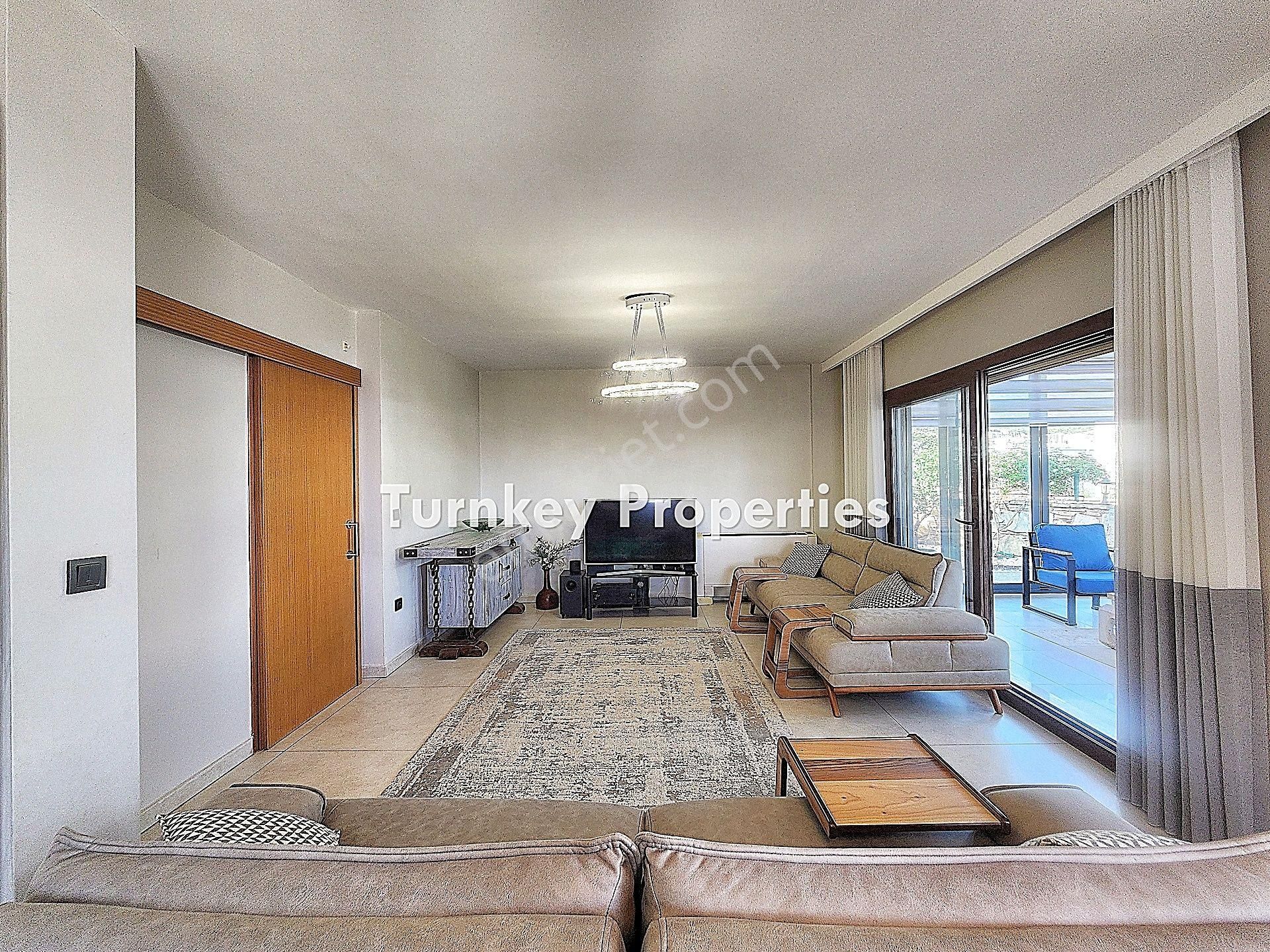 Konacık Bodrum Kiralık Müstakil Ev | Deniz Manzaralı, Bahçeli Ve Ayrı Girişli Alt Kat Daireli - Görsel 11