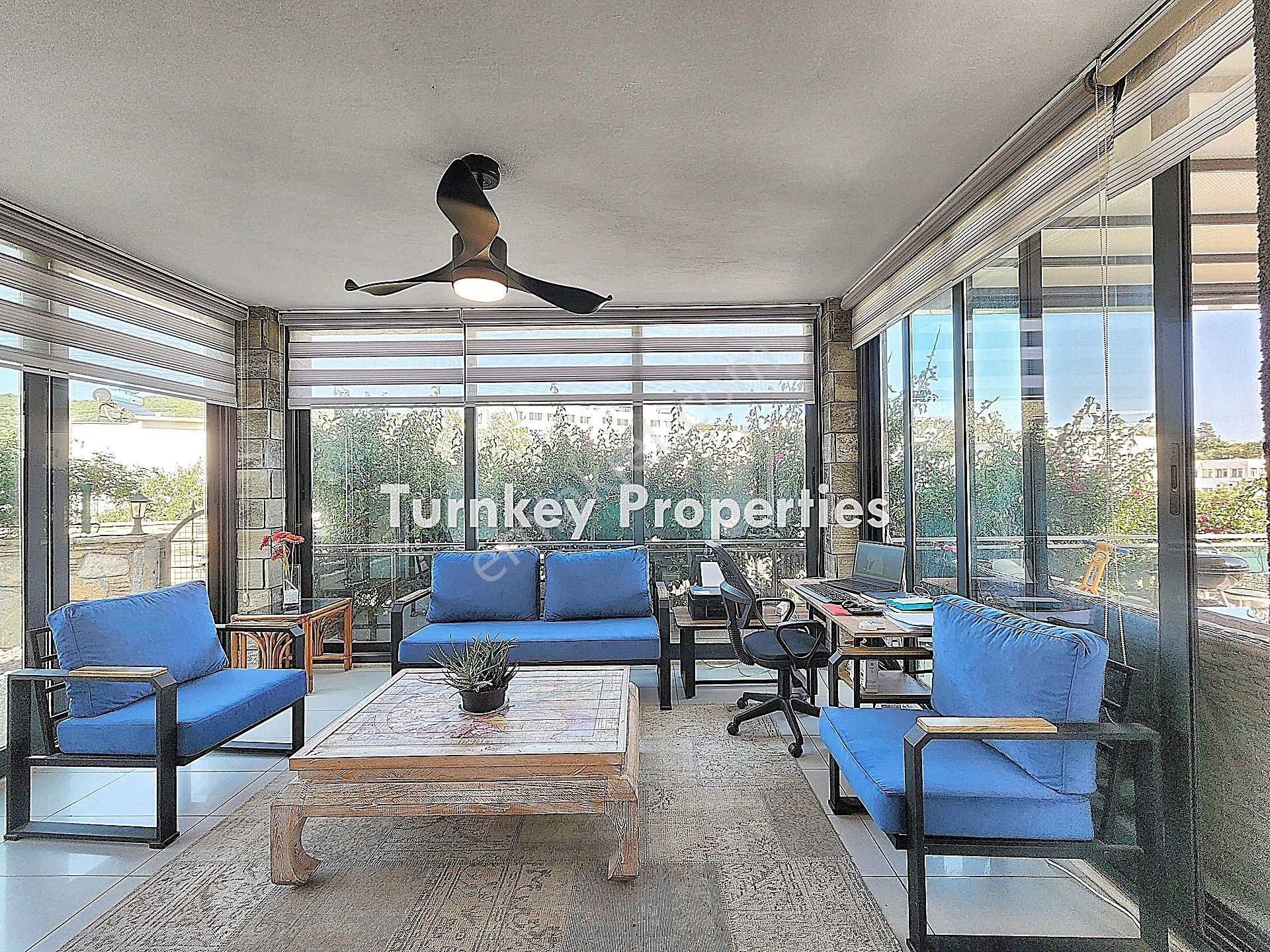 Konacık Bodrum Kiralık Müstakil Ev | Deniz Manzaralı, Bahçeli Ve Ayrı Girişli Alt Kat Daireli - Görsel 17