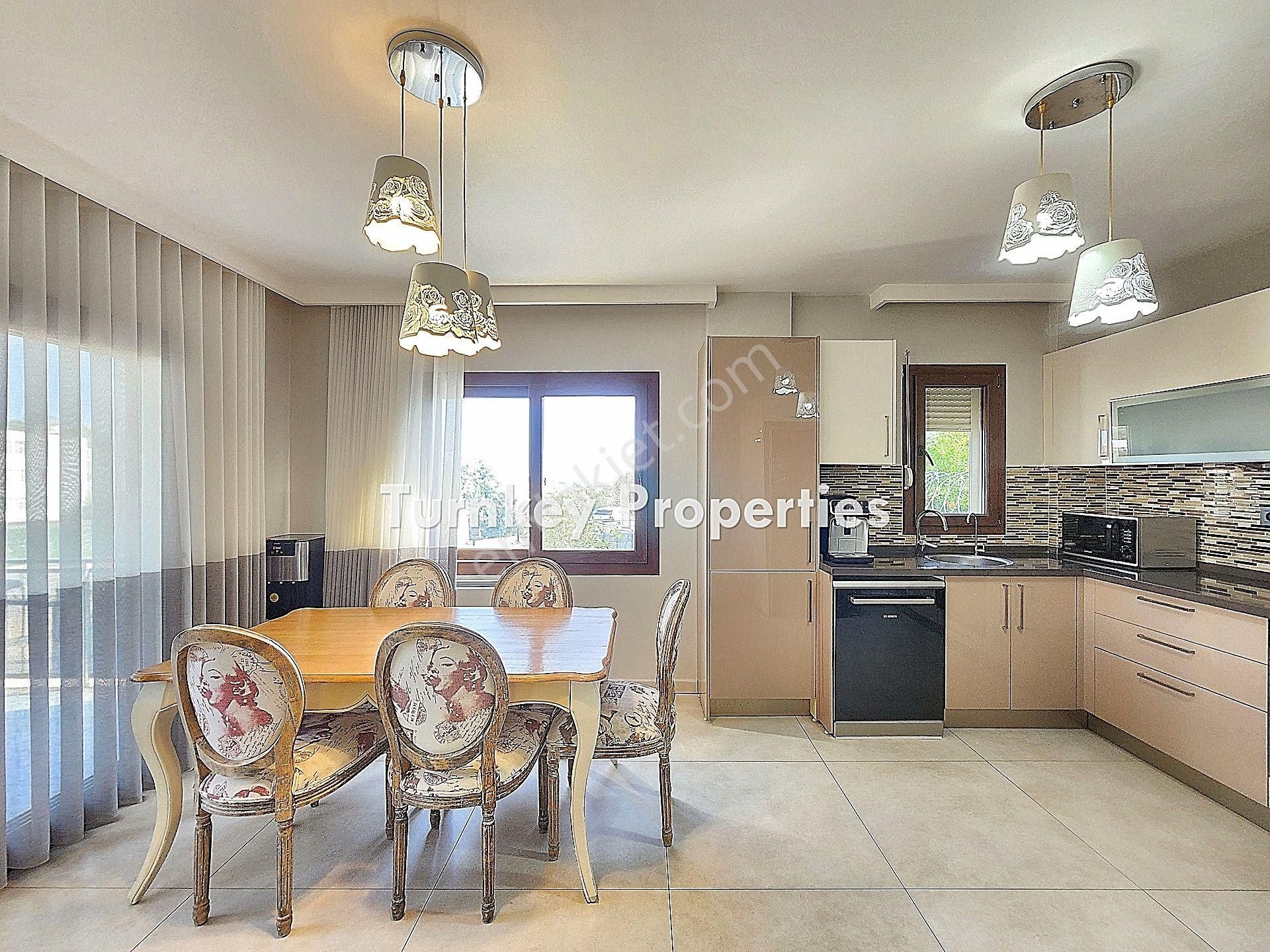 Konacık Bodrum Kiralık Müstakil Ev | Deniz Manzaralı, Bahçeli Ve Ayrı Girişli Alt Kat Daireli - Görsel 16