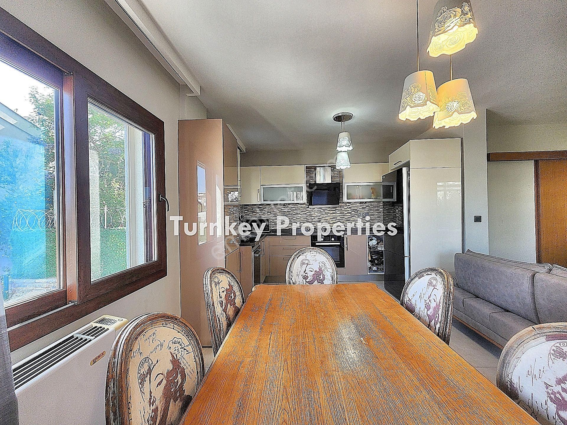 Konacık Bodrum Kiralık Müstakil Ev | Deniz Manzaralı, Bahçeli Ve Ayrı Girişli Alt Kat Daireli - Görsel 13