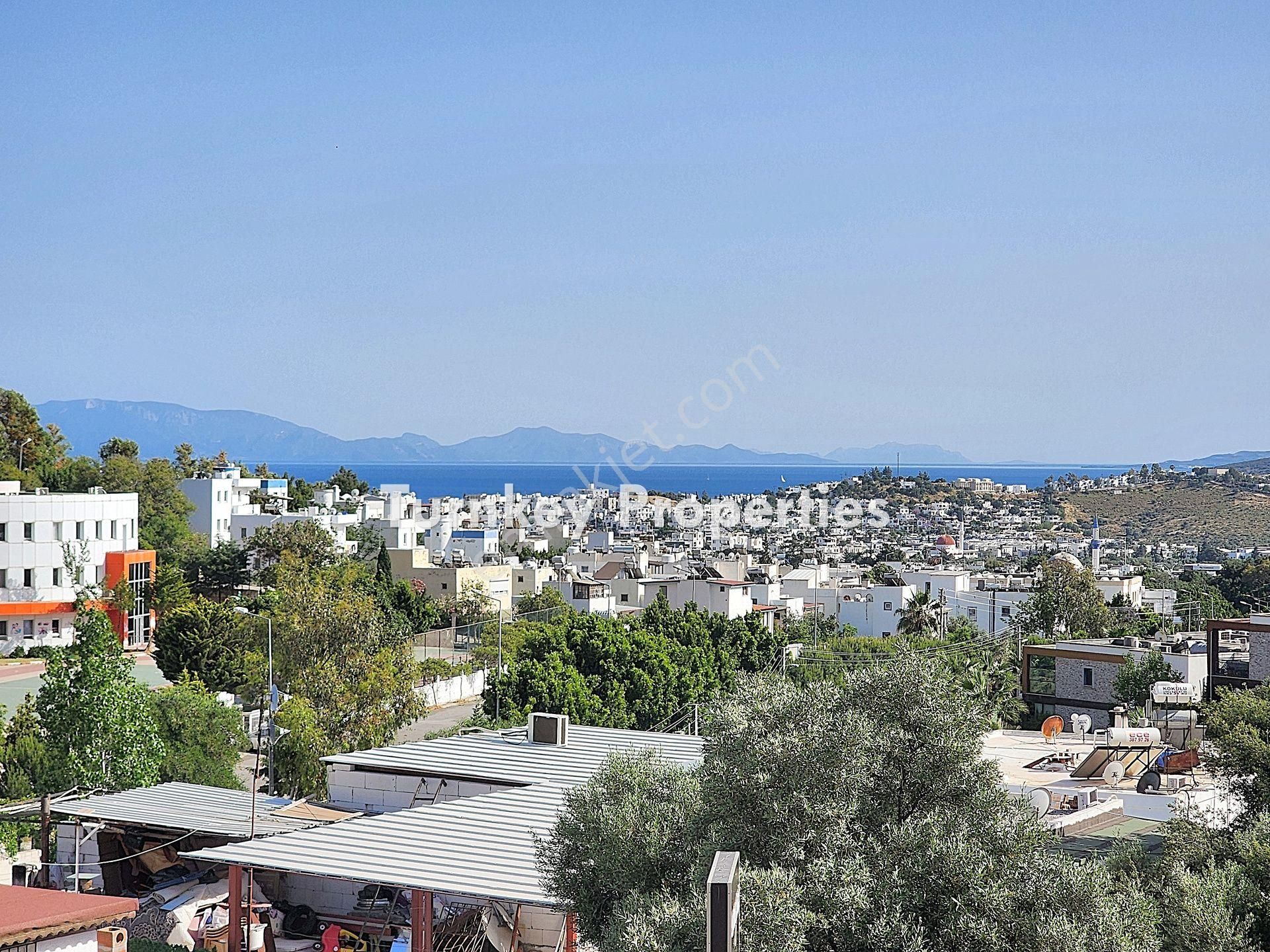 Konacık Bodrum Kiralık Müstakil Ev | Deniz Manzaralı, Bahçeli Ve Ayrı Girişli Alt Kat Daireli - Görsel 33