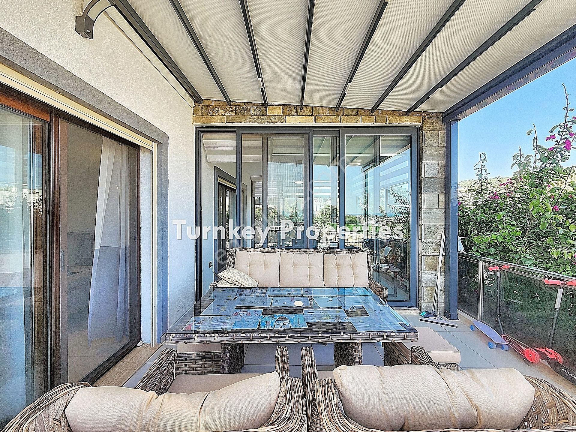 Konacık Bodrum Kiralık Müstakil Ev | Deniz Manzaralı, Bahçeli Ve Ayrı Girişli Alt Kat Daireli - Görsel 19