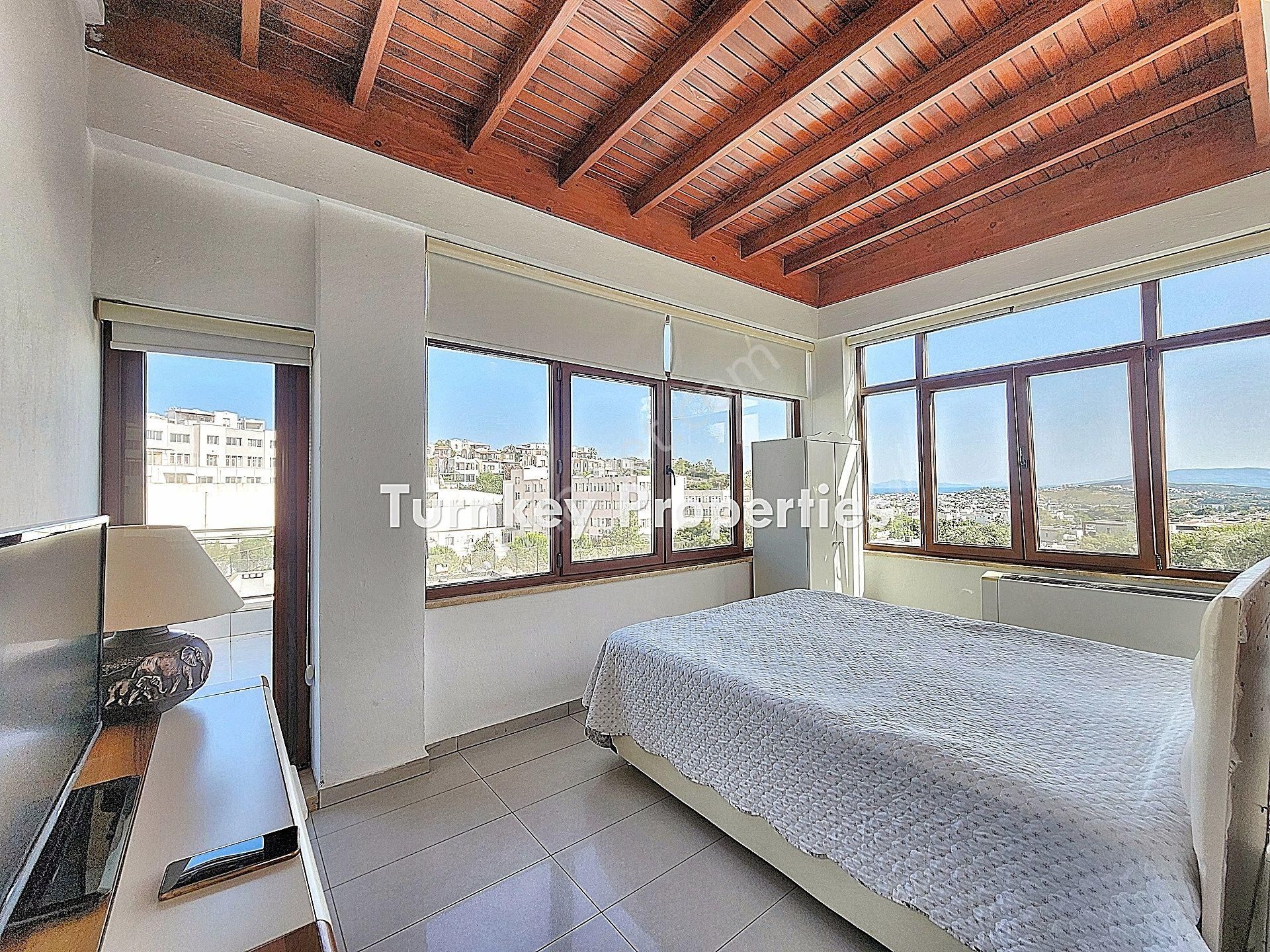 Konacık Bodrum Kiralık Müstakil Ev | Deniz Manzaralı, Bahçeli Ve Ayrı Girişli Alt Kat Daireli - Görsel 26