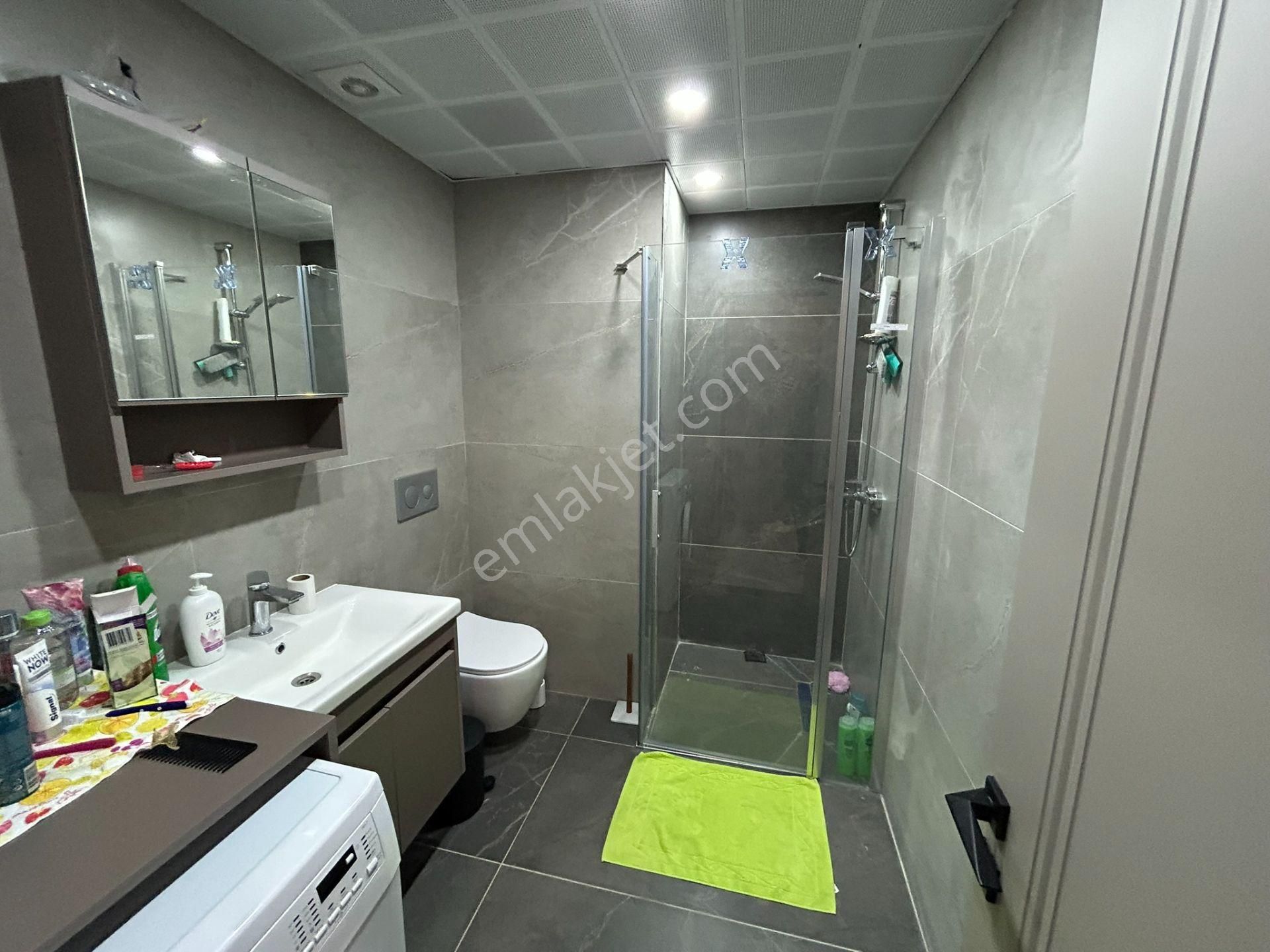 Cd Üzeri, Lüks, Eşyalı, Balkonlu, Klimalı,ara Kat 1+1 Yeni Daire - Görsel 17