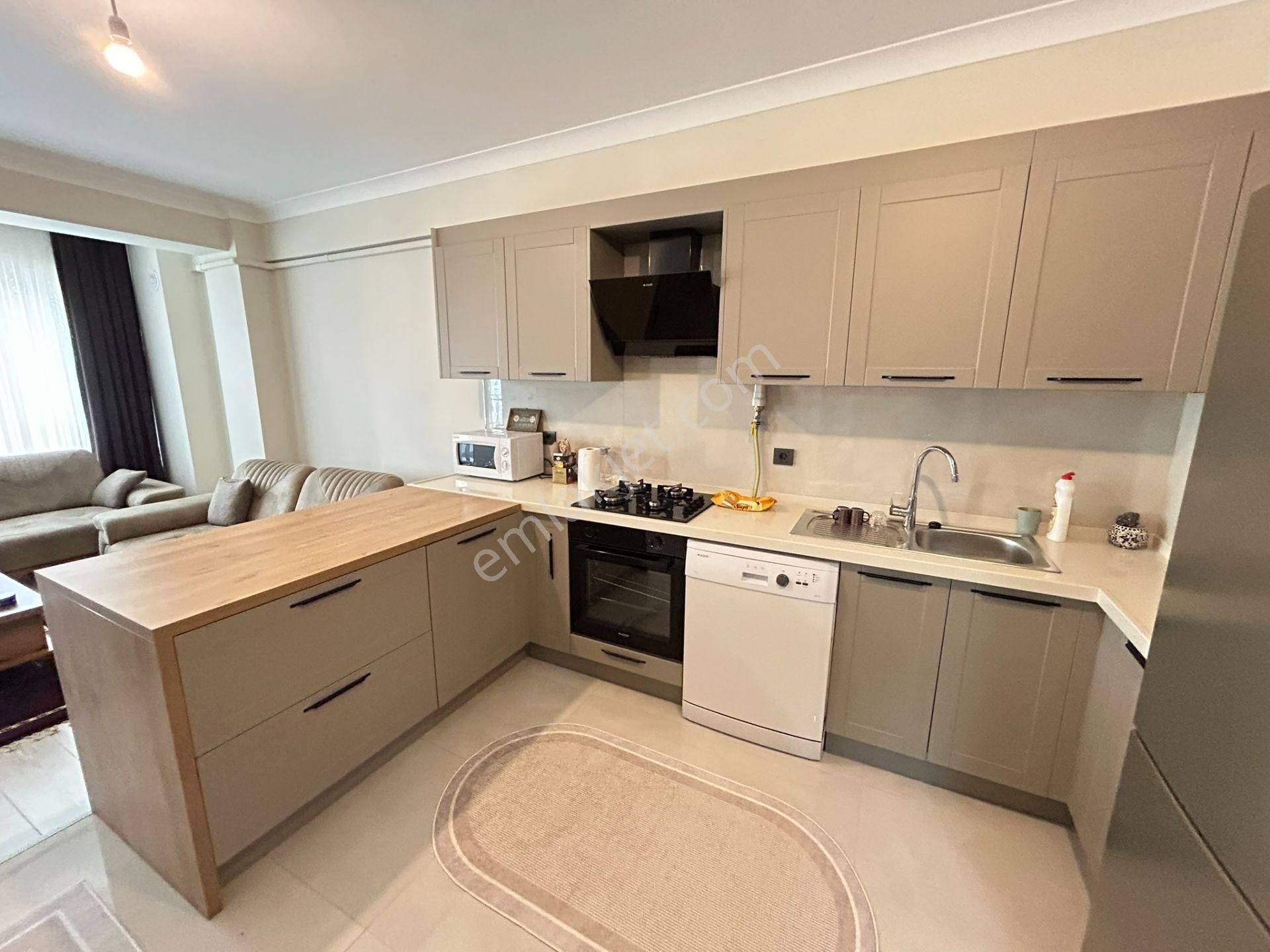 Cd Üzeri, Lüks, Eşyalı, Balkonlu, Klimalı,ara Kat 1+1 Yeni Daire - Görsel 8