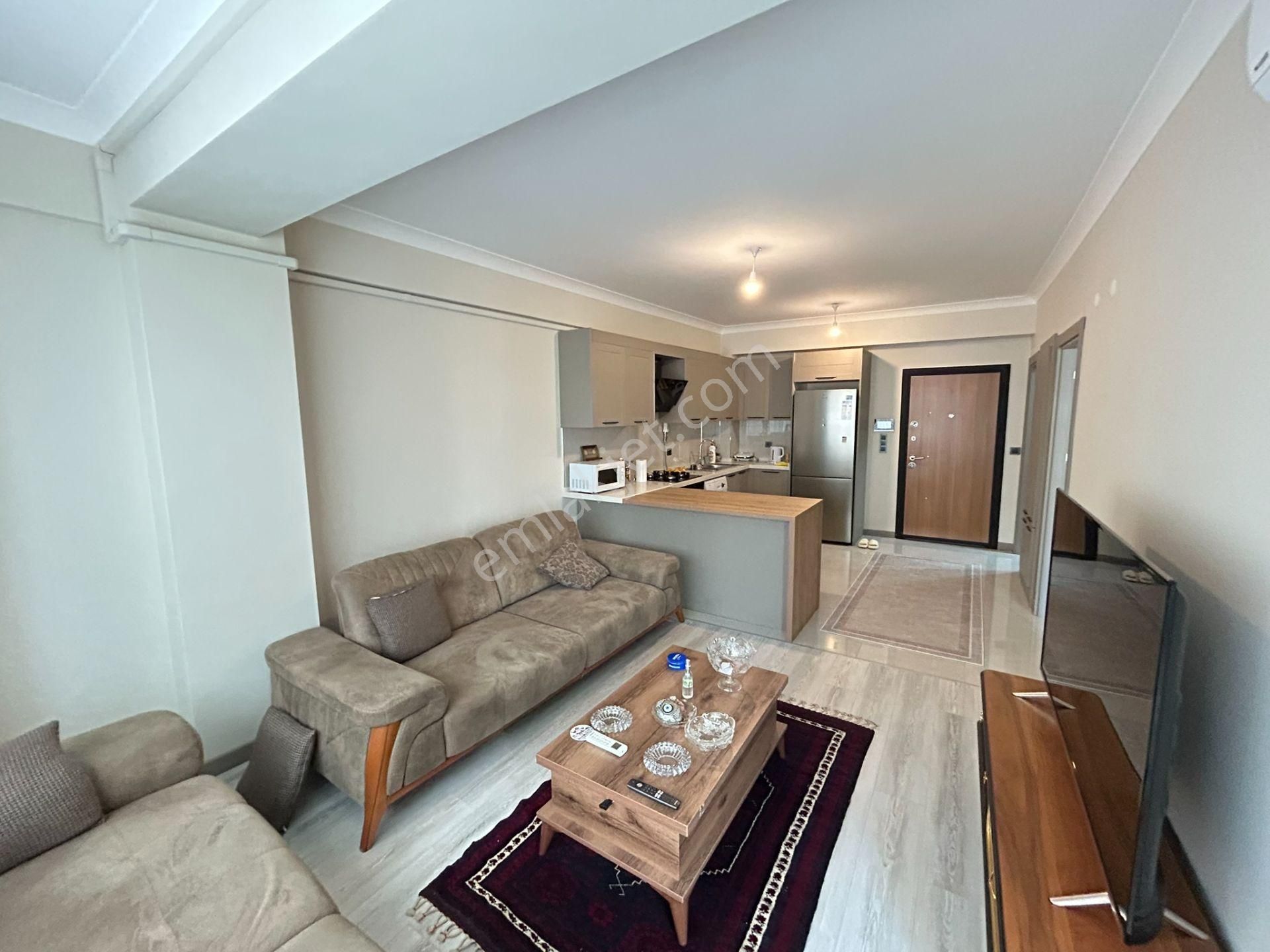 Cd Üzeri, Lüks, Eşyalı, Balkonlu, Klimalı,ara Kat 1+1 Yeni Daire - Görsel 4