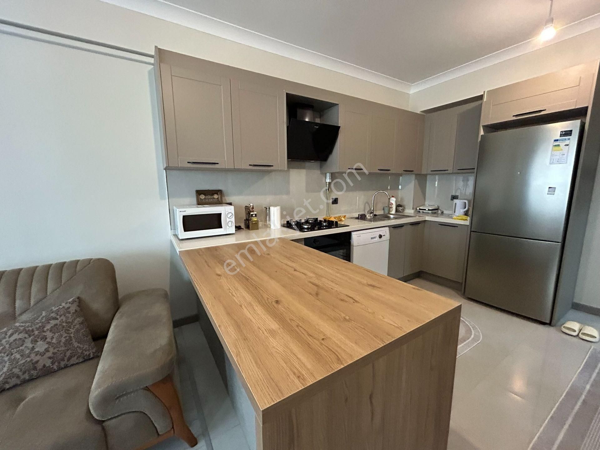 Cd Üzeri, Lüks, Eşyalı, Balkonlu, Klimalı,ara Kat 1+1 Yeni Daire - Görsel 6