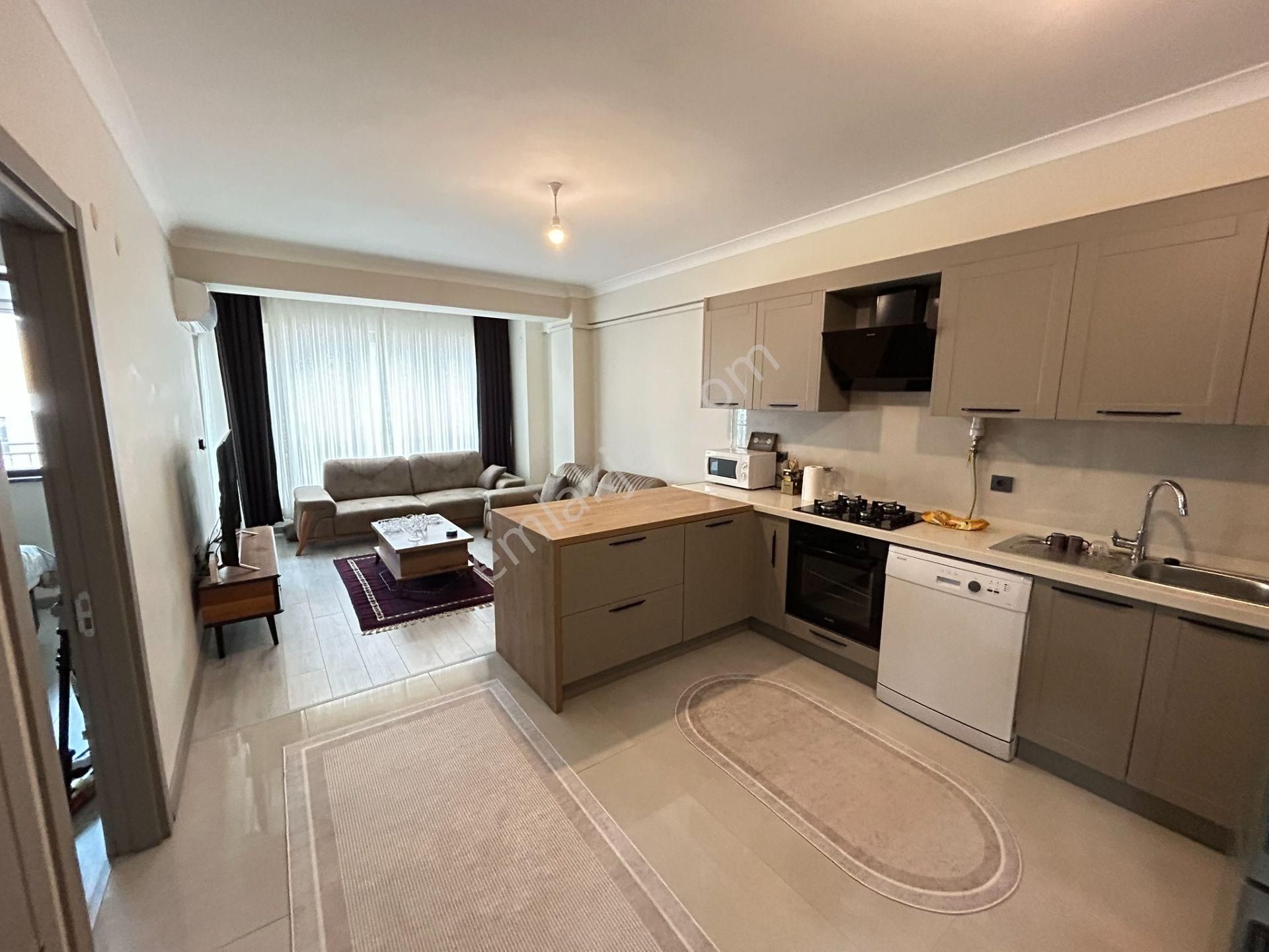 Cd Üzeri, Lüks, Eşyalı, Balkonlu, Klimalı,ara Kat 1+1 Yeni Daire