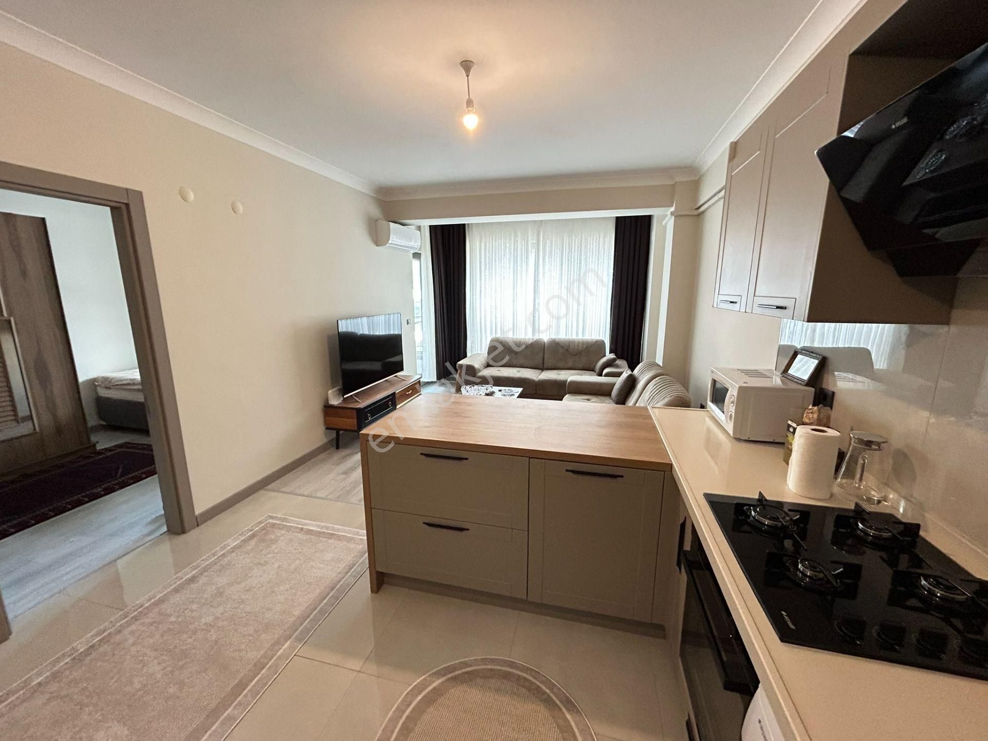 Cd Üzeri, Lüks, Eşyalı, Balkonlu, Klimalı,ara Kat 1+1 Yeni Daire - Görsel 2