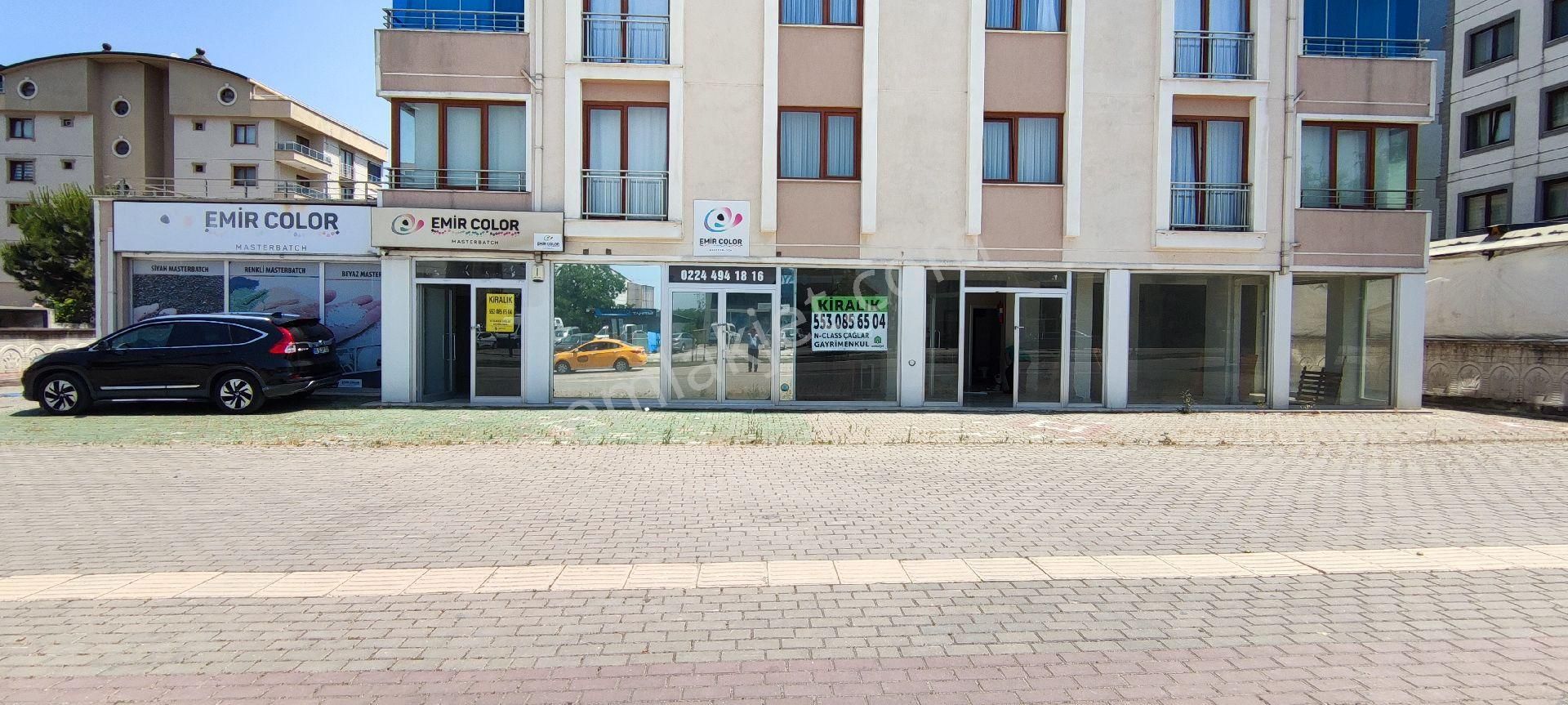 Bursa Nilüfer Demirci Satılık İşyeri Dükkan Mağaza