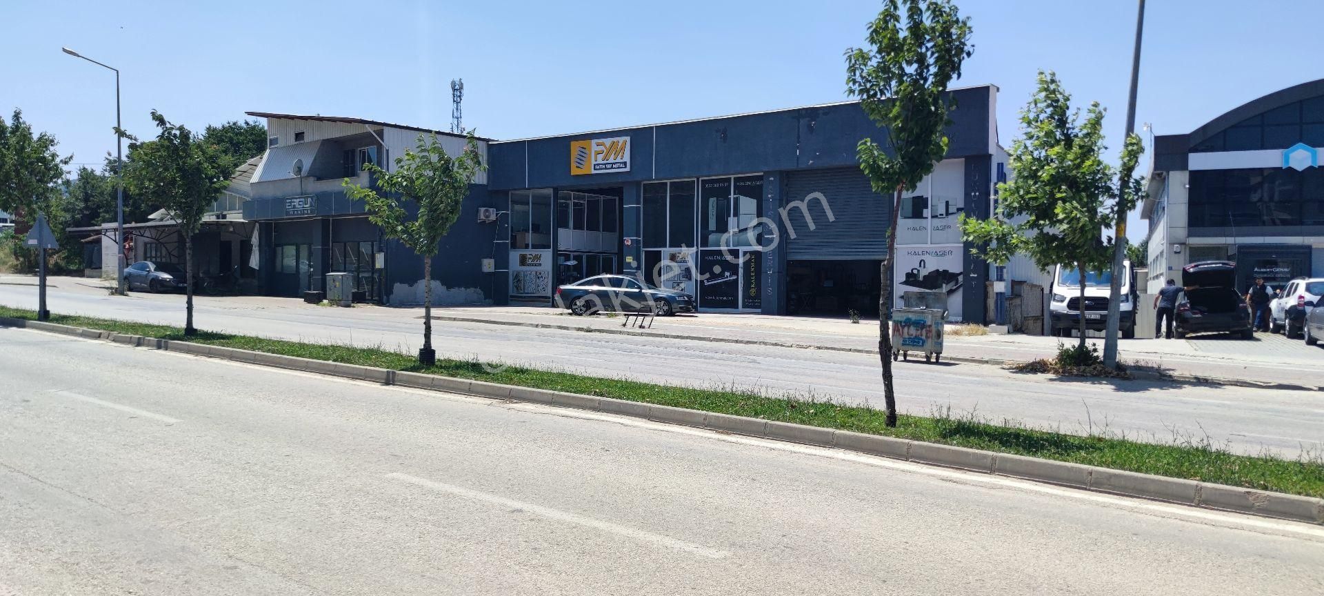 Bursa Nilüfer Demirci Satılık İşyeri Dükkan Mağaza - Görsel 8