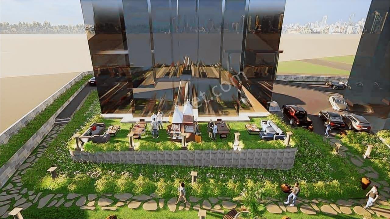 Eski Meztlide Yeni Yaşam Adresi Ceo Milano Rezidans 4+1 - Görsel 6