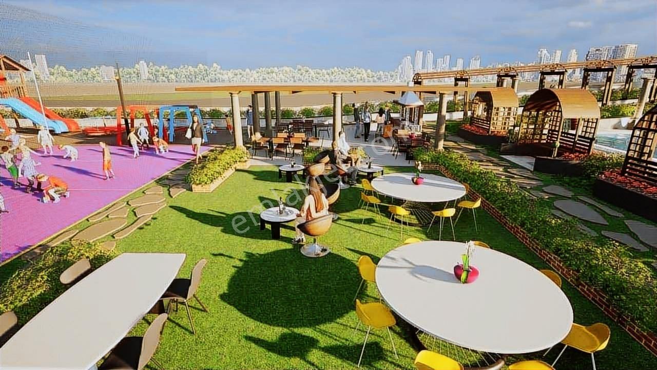 Eski Meztlide Yeni Yaşam Adresi Ceo Milano Rezidans 4+1 - Görsel 7