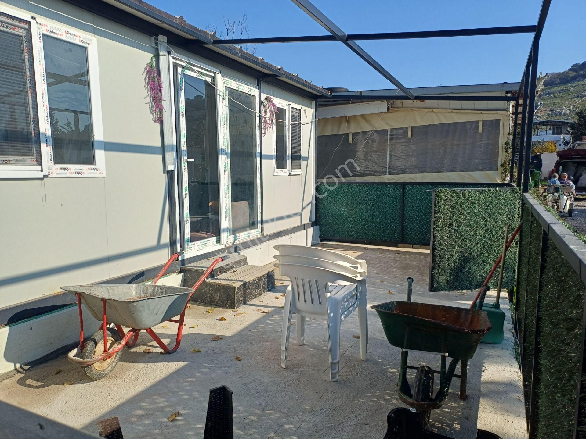 İzmir Menderes Ahmetbeylide 63 M2 Ev Noter Satışlı Denize 200 M Mesafede - Görsel 19