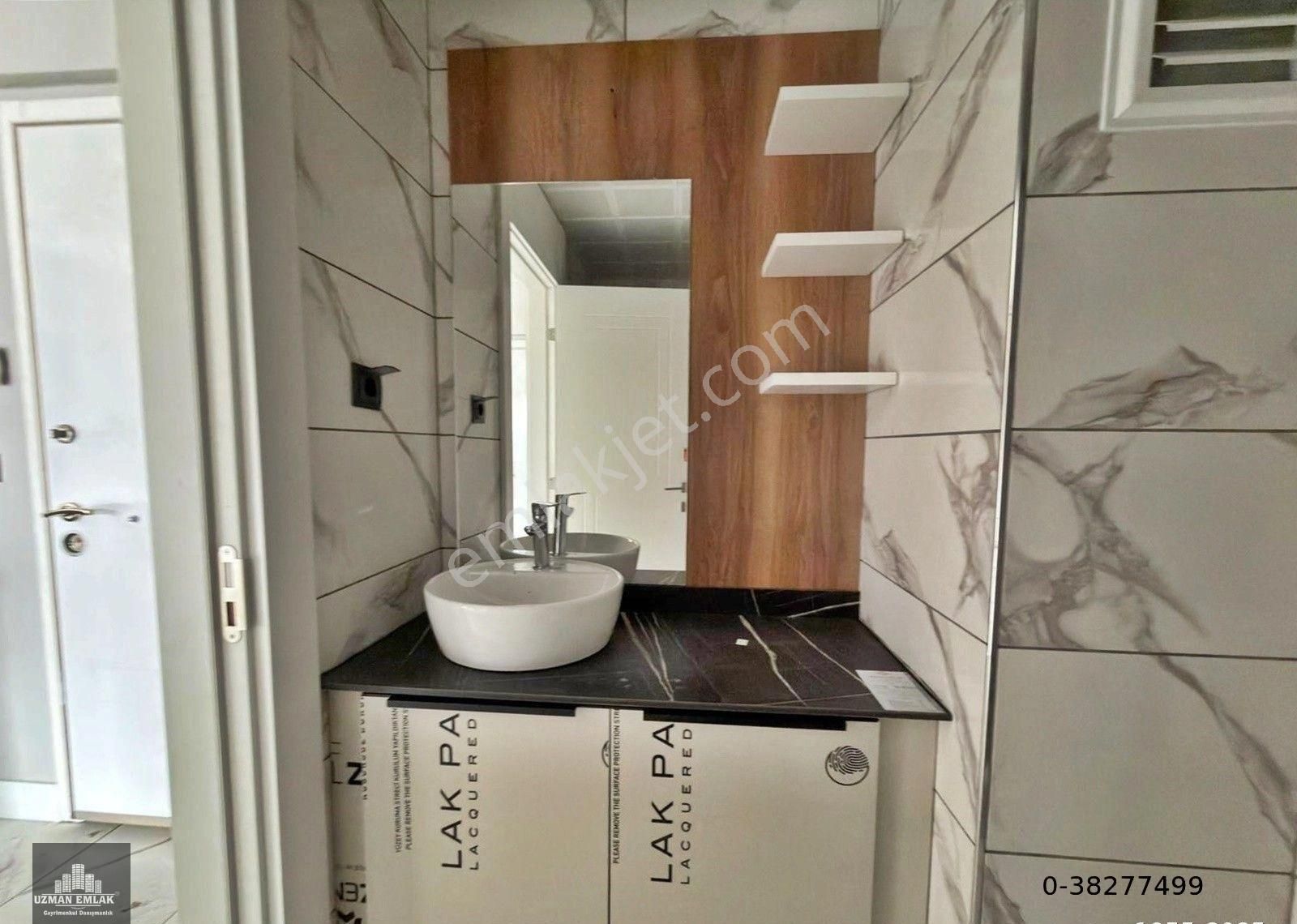 Akağ Suit'te Yerden Isıtmalı Ara Kat Oturuma Hazır 1+1 Kiralık - Görsel 21