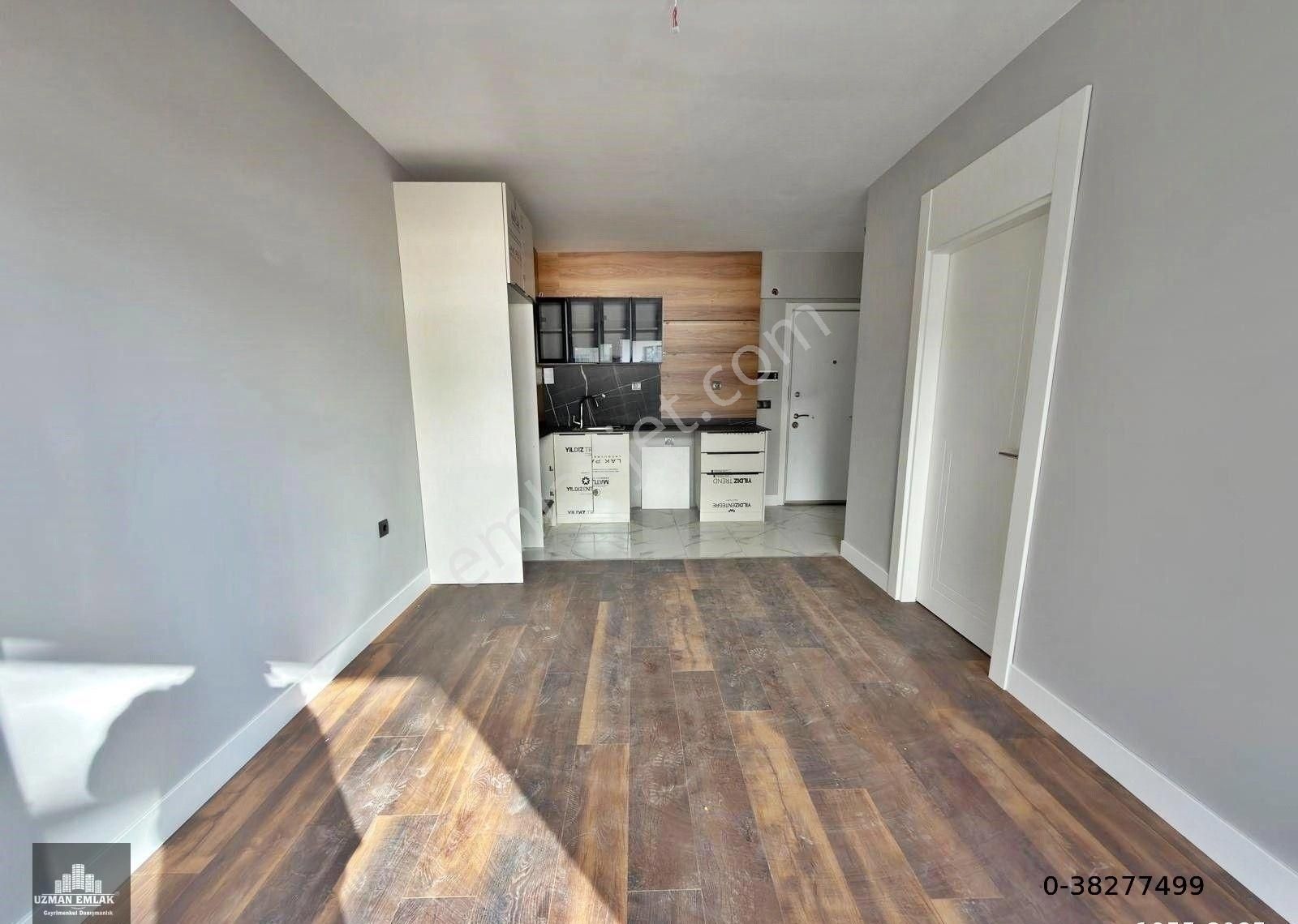 Akağ Suit'te Yerden Isıtmalı Ara Kat Oturuma Hazır 1+1 Kiralık - Görsel 27