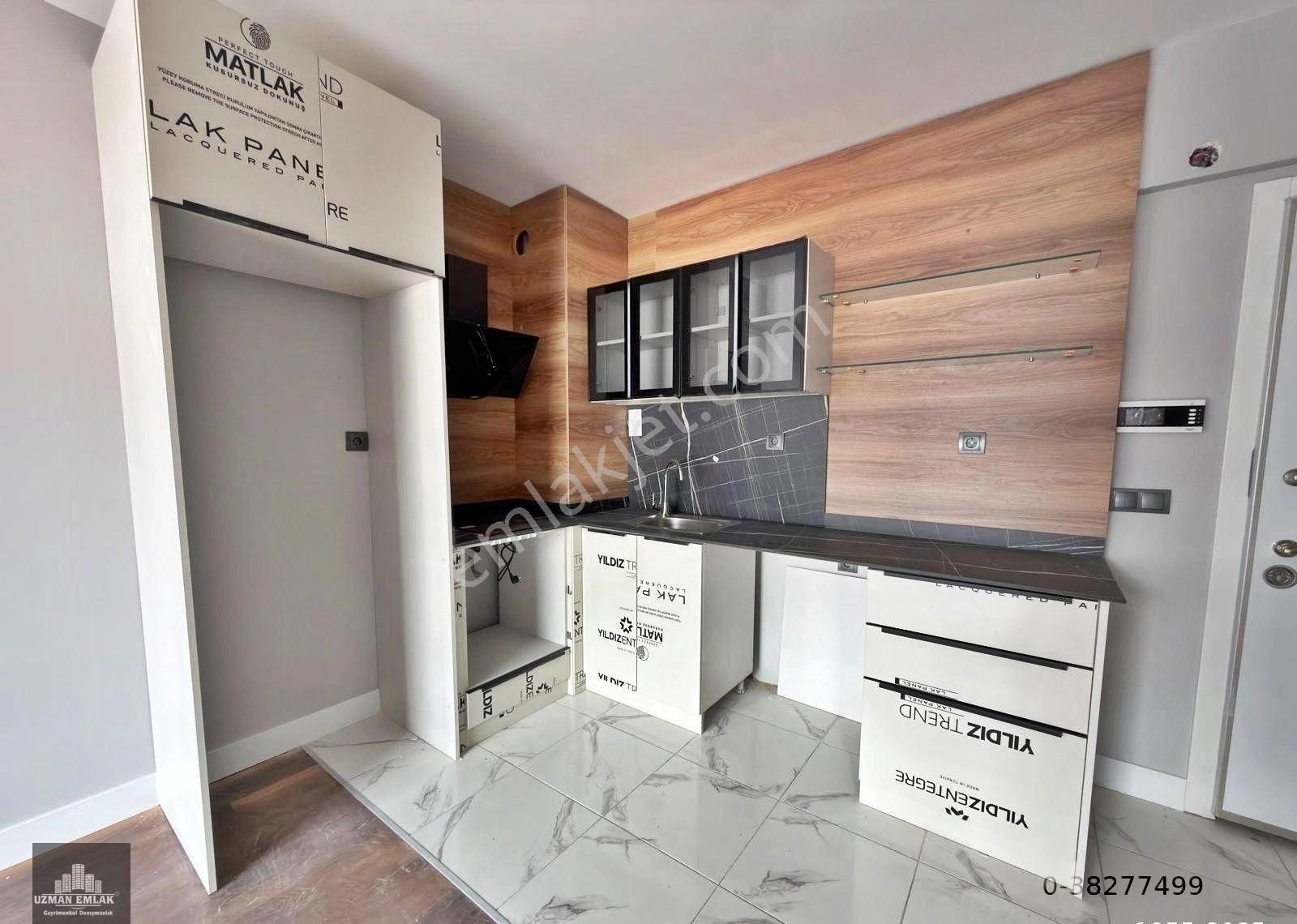 Akağ Suit'te Yerden Isıtmalı Ara Kat Oturuma Hazır 1+1 Kiralık - Görsel 3