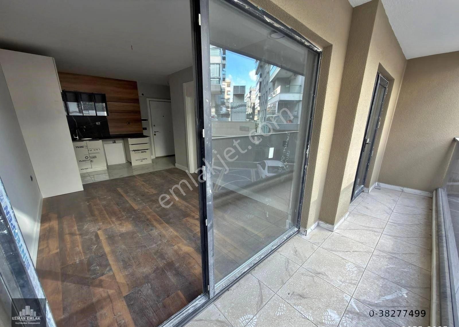 Akağ Suit'te Yerden Isıtmalı Ara Kat Oturuma Hazır 1+1 Kiralık - Görsel 31