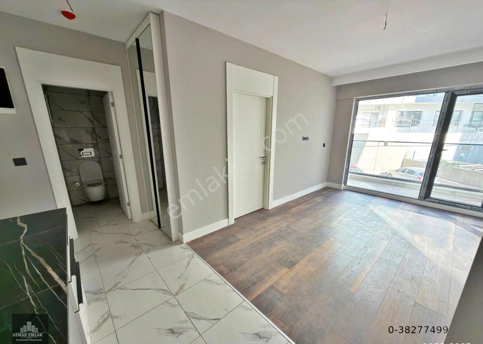 Akağ Suit'te Yerden Isıtmalı Ara Kat Oturuma Hazır 1+1 Kiralık - Görsel 17