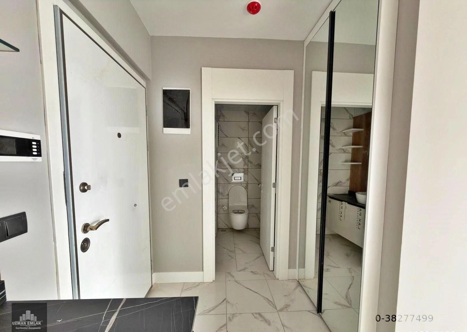 Akağ Suit'te Yerden Isıtmalı Ara Kat Oturuma Hazır 1+1 Kiralık - Görsel 6