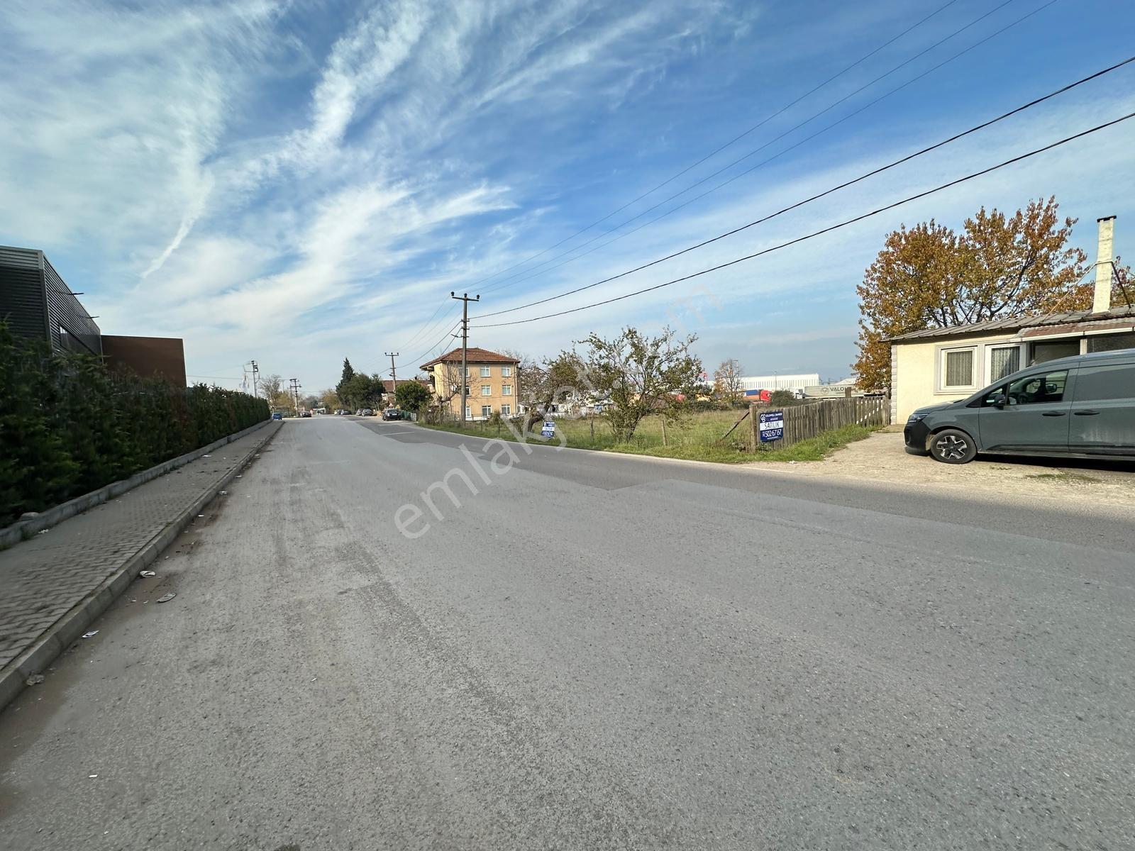 Cb Akademi Sepetlipınar Sanayi Bölgesi 3.106 M² Köşe Parsel Arsa - Görsel 9