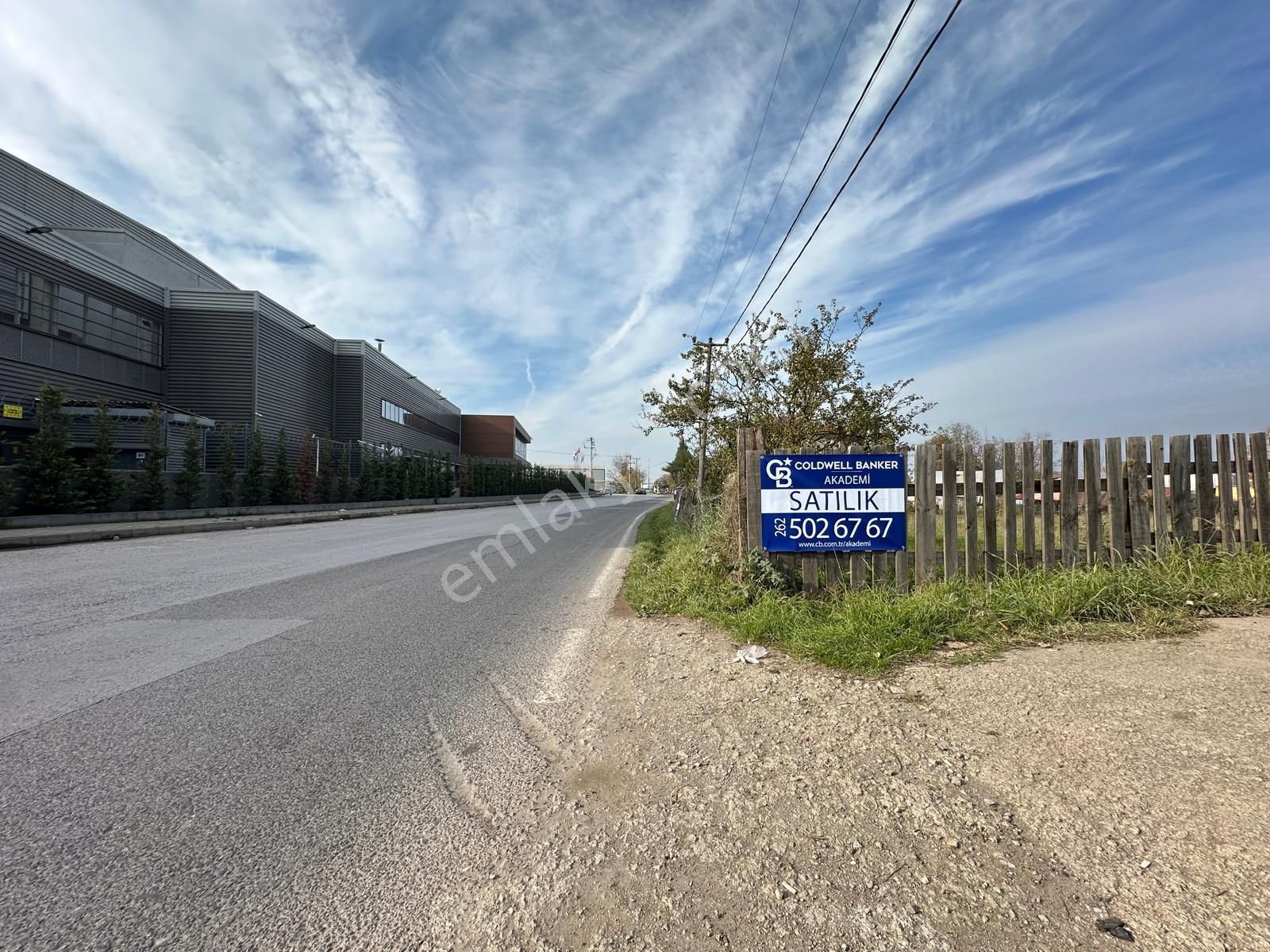 Cb Akademi Sepetlipınar Sanayi Bölgesi 3.106 M² Köşe Parsel Arsa - Görsel 2