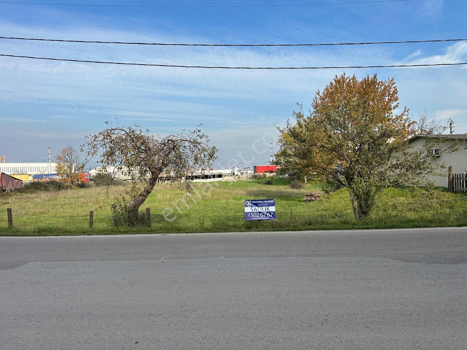 Cb Akademi Sepetlipınar Sanayi Bölgesi 3.106 M² Köşe Parsel Arsa - Görsel 6