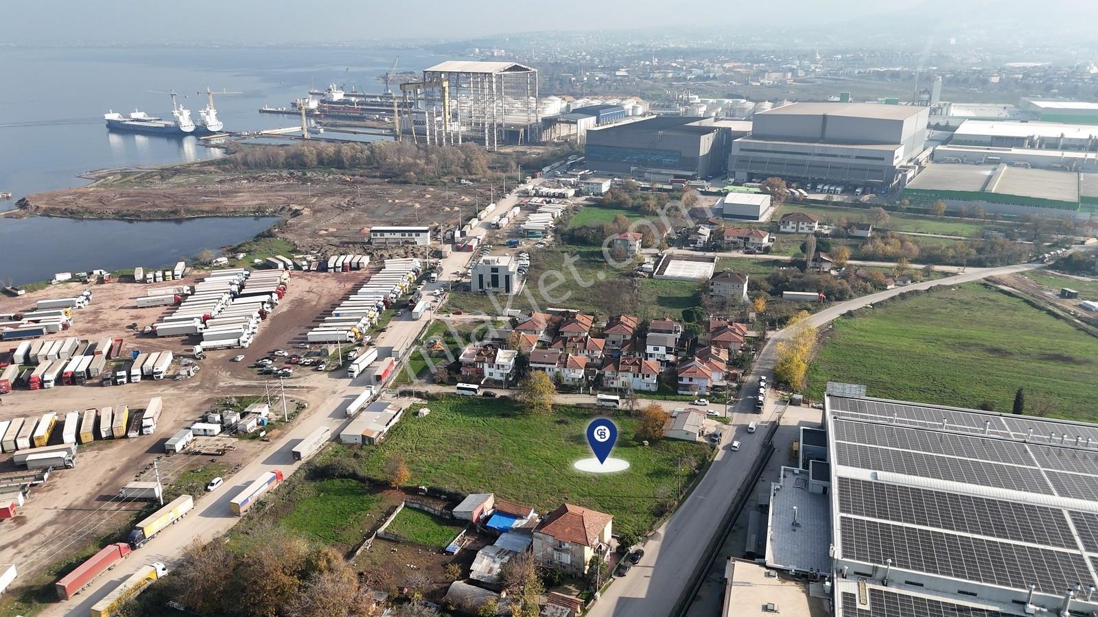 Cb Akademi Sepetlipınar Sanayi Bölgesi 3.106 M² Köşe Parsel Arsa - Görsel 16