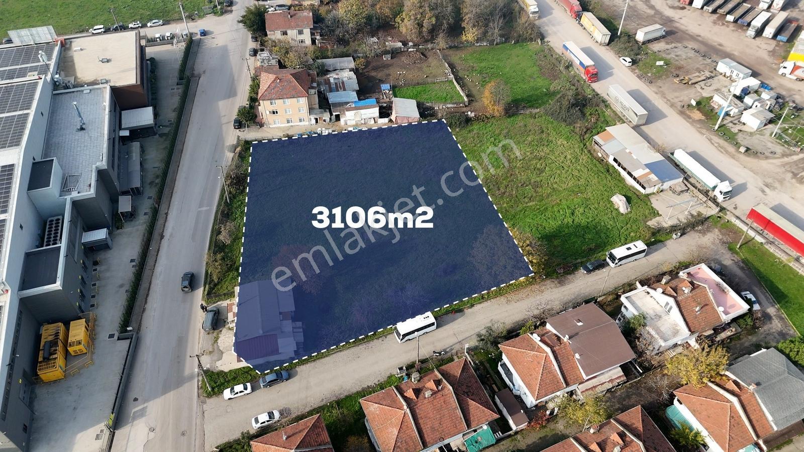 Cb Akademi Sepetlipınar Sanayi Bölgesi 3.106 M² Köşe Parsel Arsa - Görsel 11