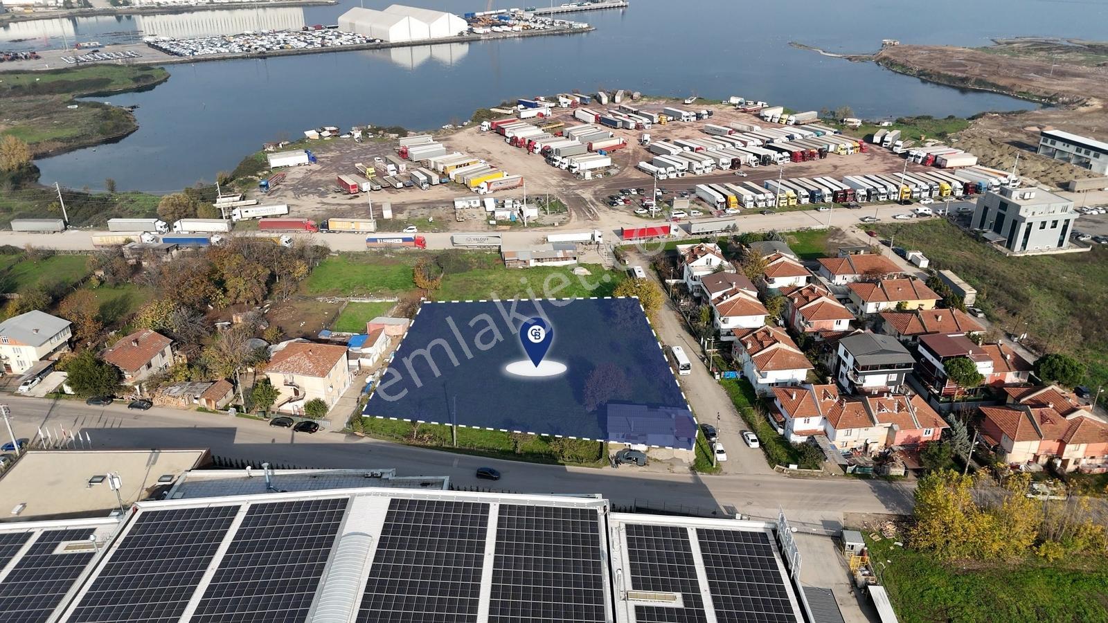 Cb Akademi Sepetlipınar Sanayi Bölgesi 3.106 M² Köşe Parsel Arsa - Görsel 3