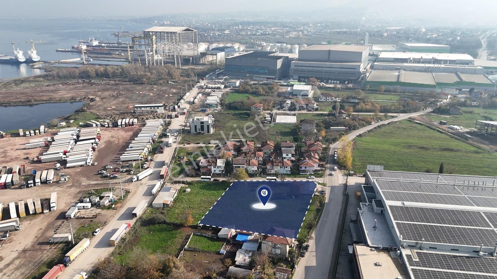 Cb Akademi Sepetlipınar Sanayi Bölgesi 3.106 M² Köşe Parsel Arsa - Görsel 29