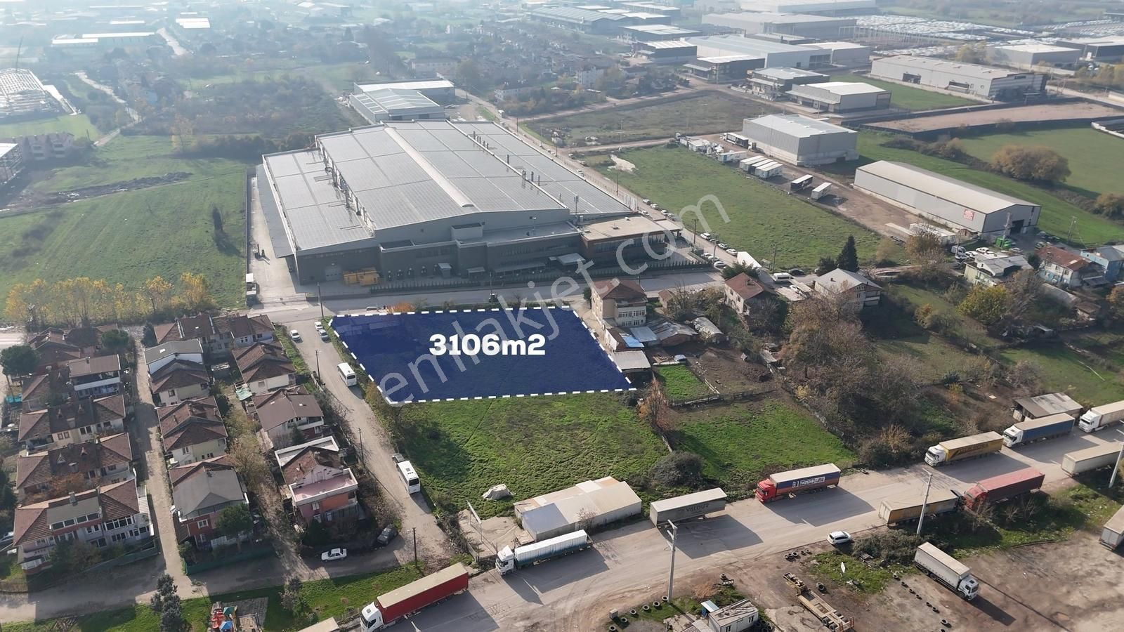 Cb Akademi Sepetlipınar Sanayi Bölgesi 3.106 M² Köşe Parsel Arsa - Görsel 10