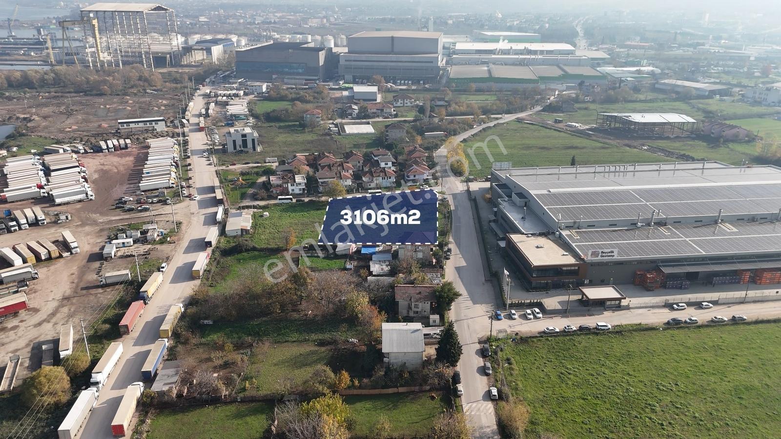 Cb Akademi Sepetlipınar Sanayi Bölgesi 3.106 M² Köşe Parsel Arsa - Görsel 21