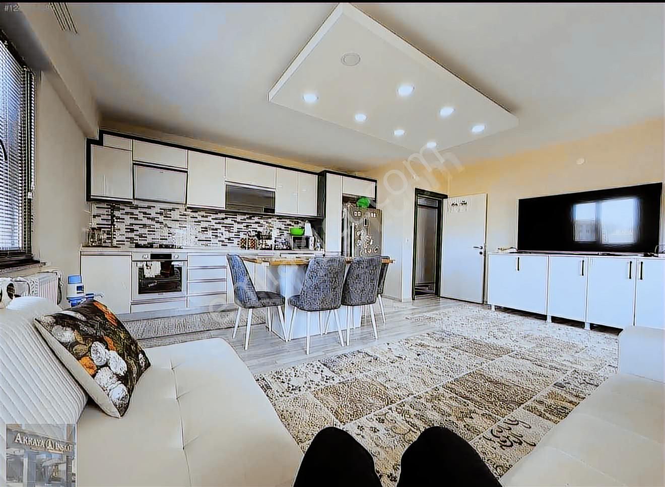 Akkaya İnşaattan Rumelide 120m2 2+1 5 Yaşında Daire - Görsel 15