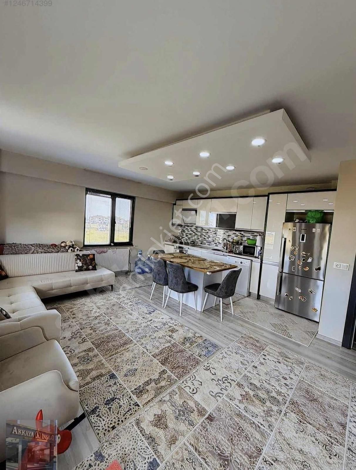 Akkaya İnşaattan Rumelide 120m2 2+1 5 Yaşında Daire - Görsel 29