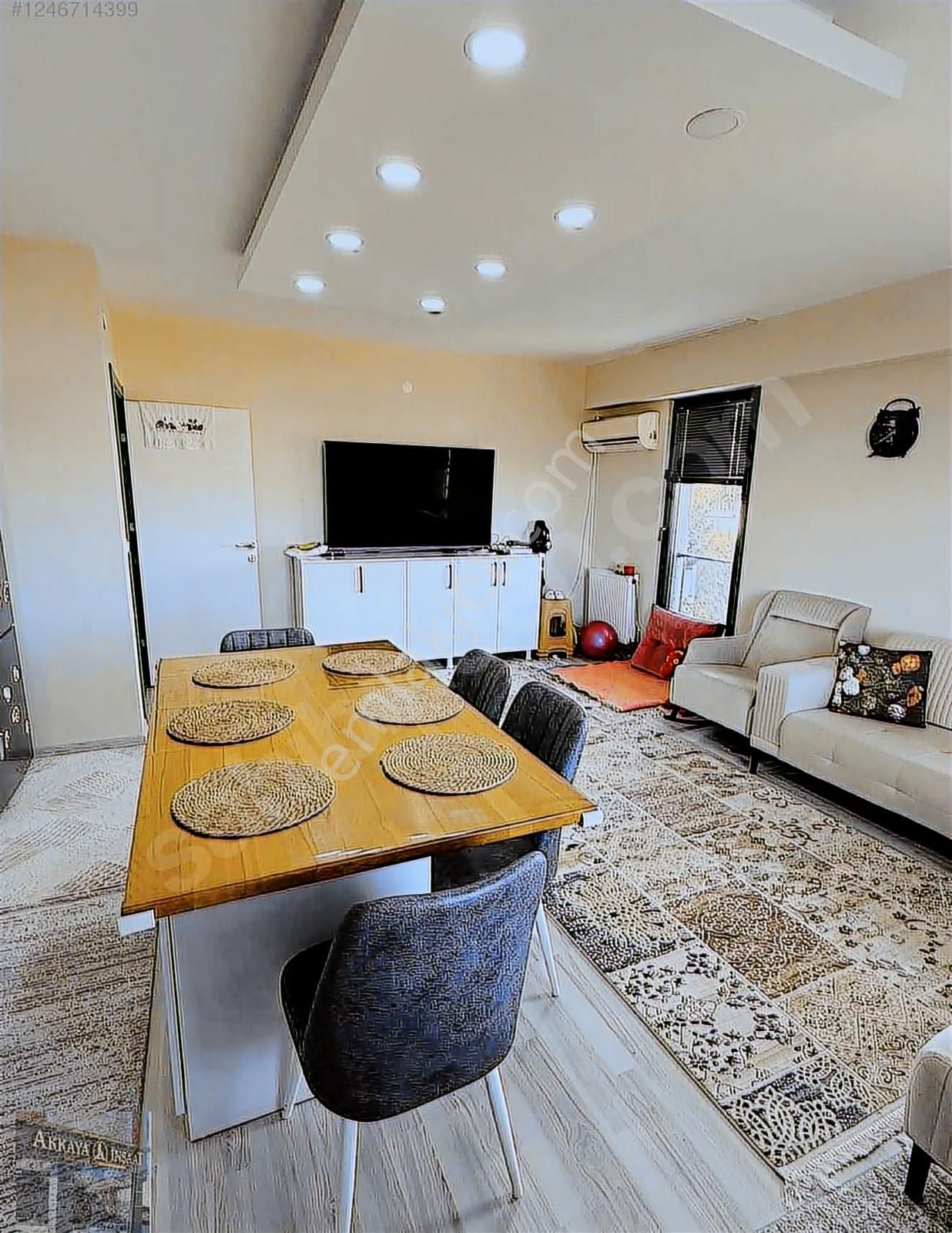 Akkaya İnşaattan Rumelide 120m2 2+1 5 Yaşında Daire - Görsel 14