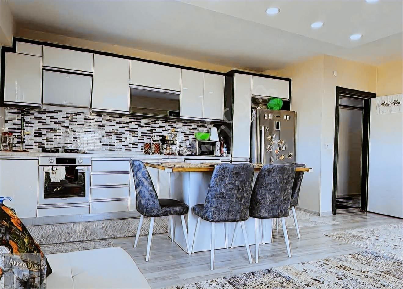 Akkaya İnşaattan Rumelide 120m2 2+1 5 Yaşında Daire - Görsel 5