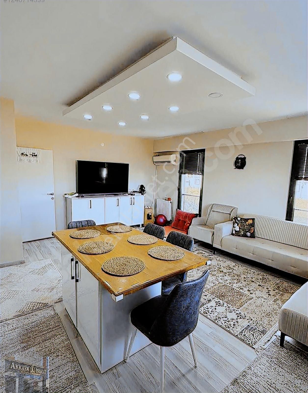 Akkaya İnşaattan Rumelide 120m2 2+1 5 Yaşında Daire - Görsel 22